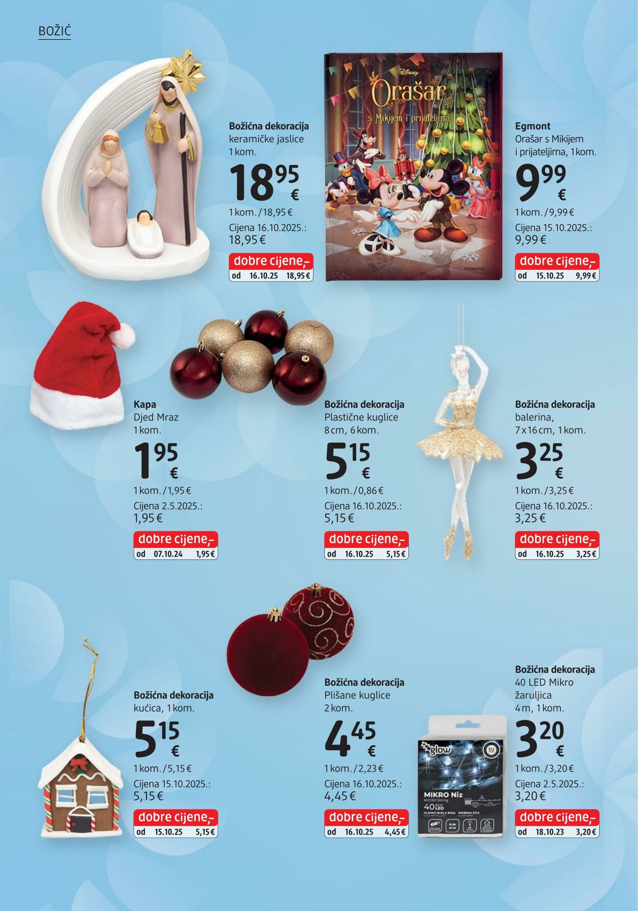 Katalog DM Drogeriemarkt 11.12.2025 - 25.12.2025