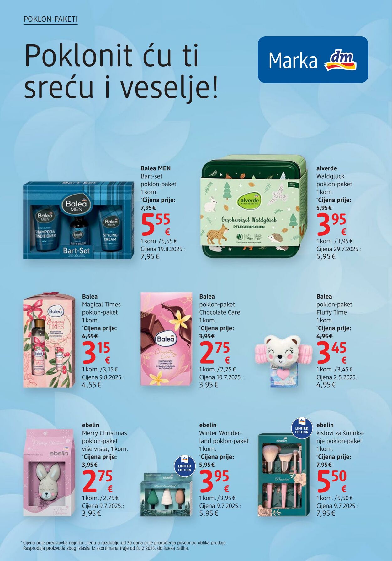 Katalog DM Drogeriemarkt 11.12.2025 - 25.12.2025