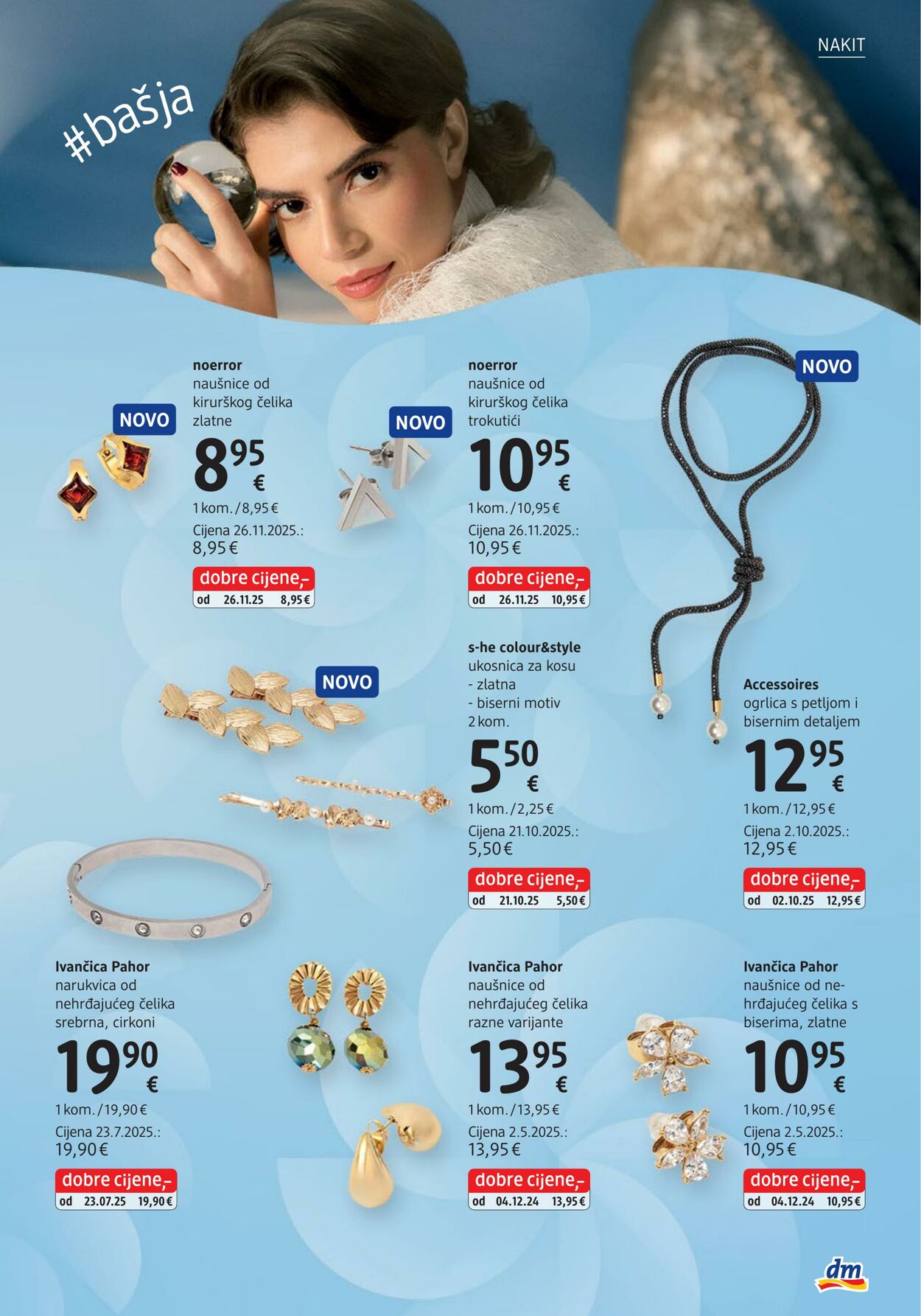 Katalog DM Drogeriemarkt 11.12.2025 - 25.12.2025