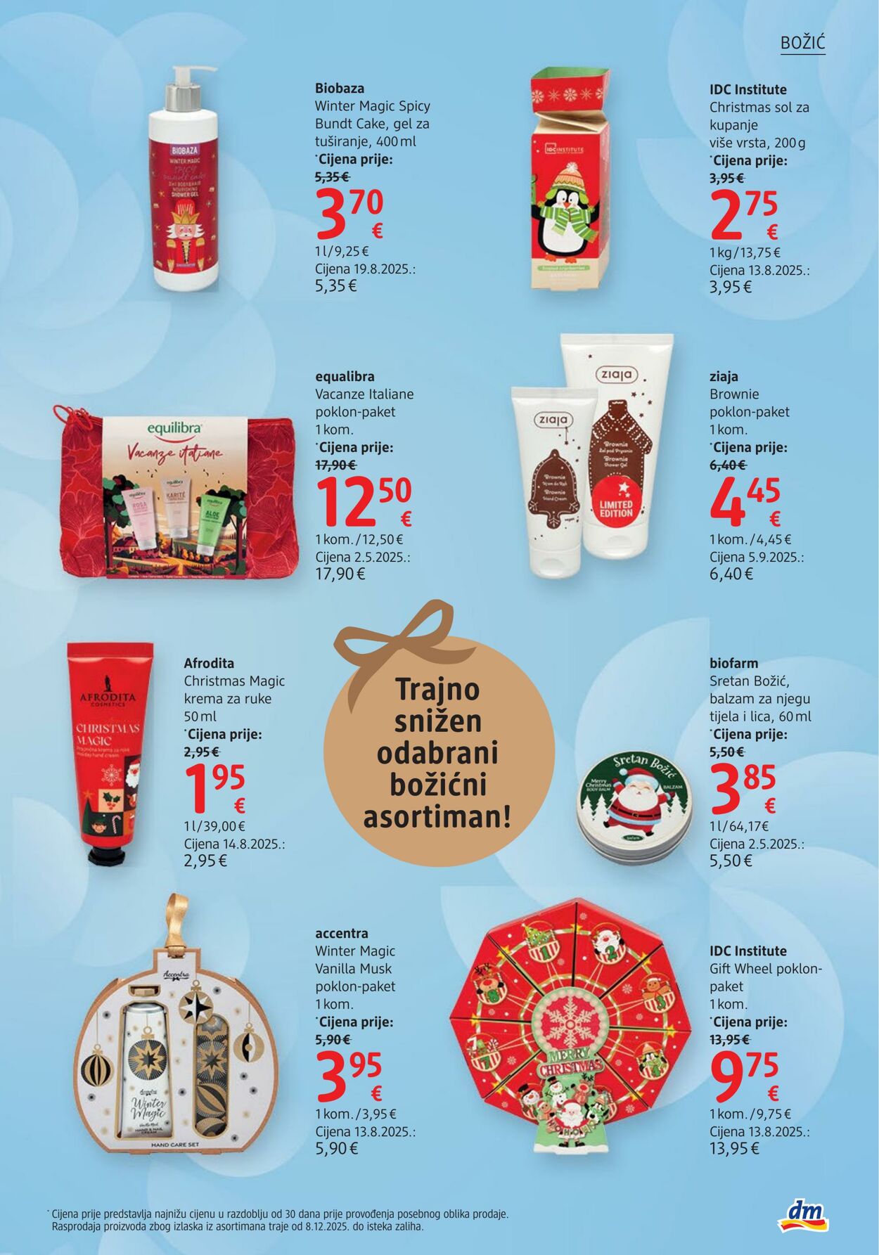 Katalog DM Drogeriemarkt 11.12.2025 - 25.12.2025