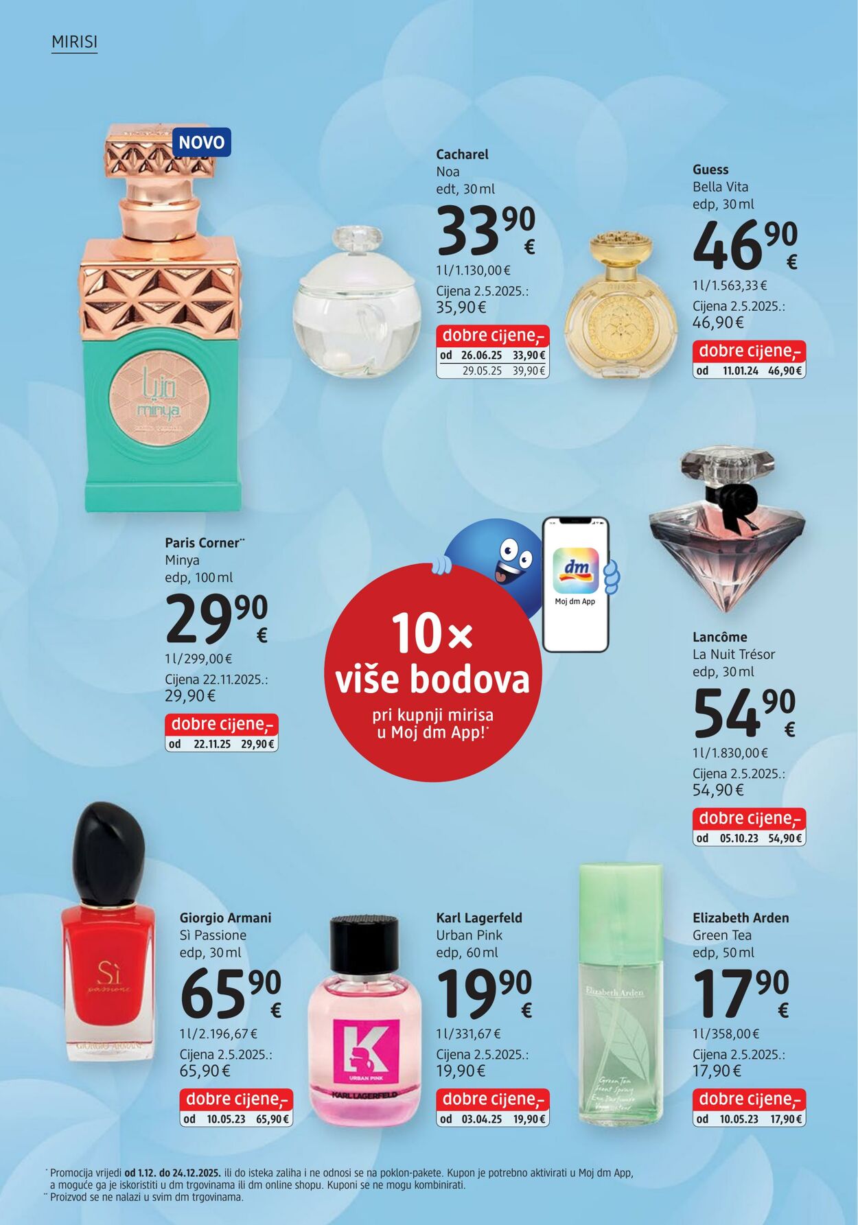 Katalog DM Drogeriemarkt 11.12.2025 - 25.12.2025