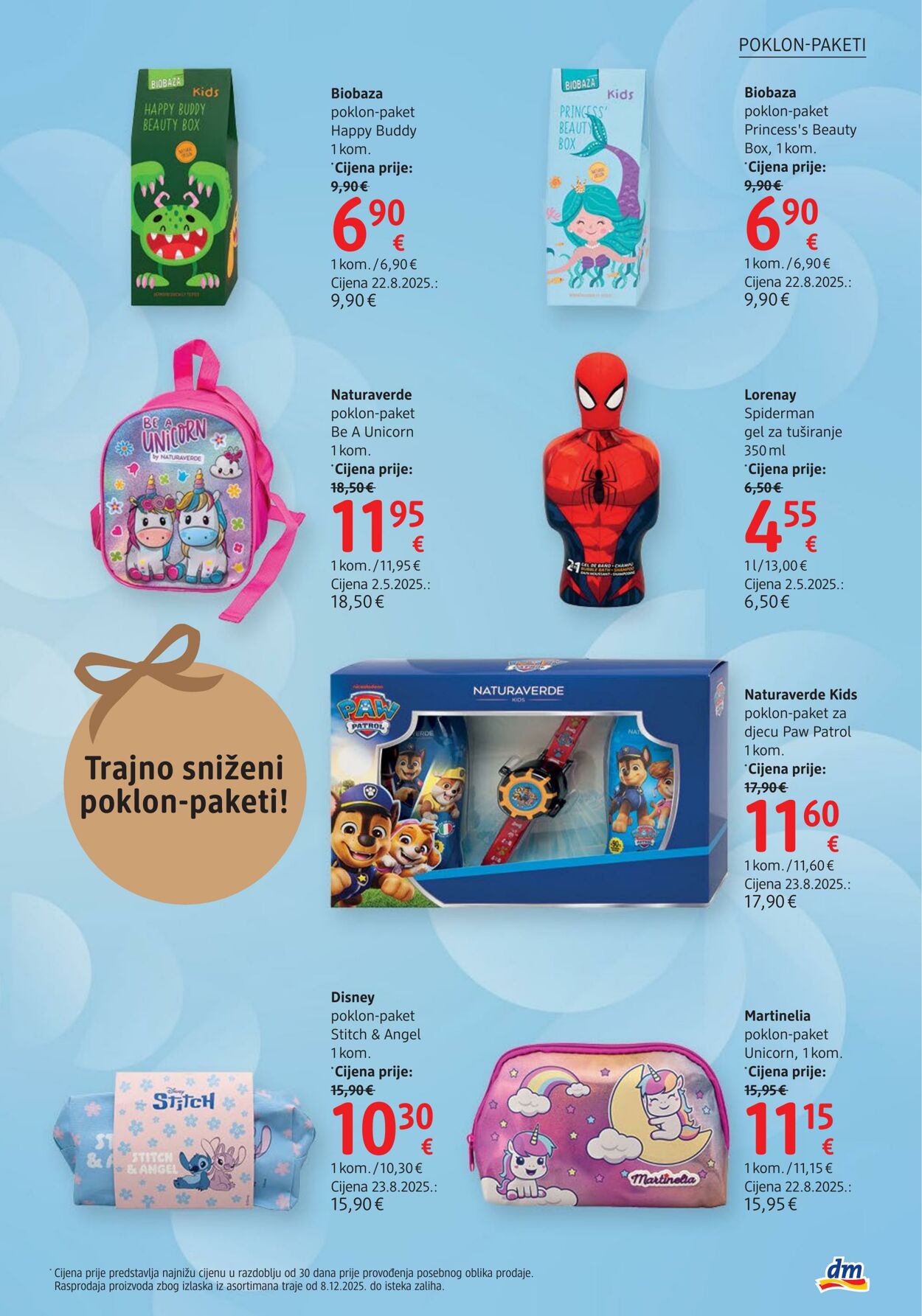 Katalog DM Drogeriemarkt 11.12.2025 - 25.12.2025