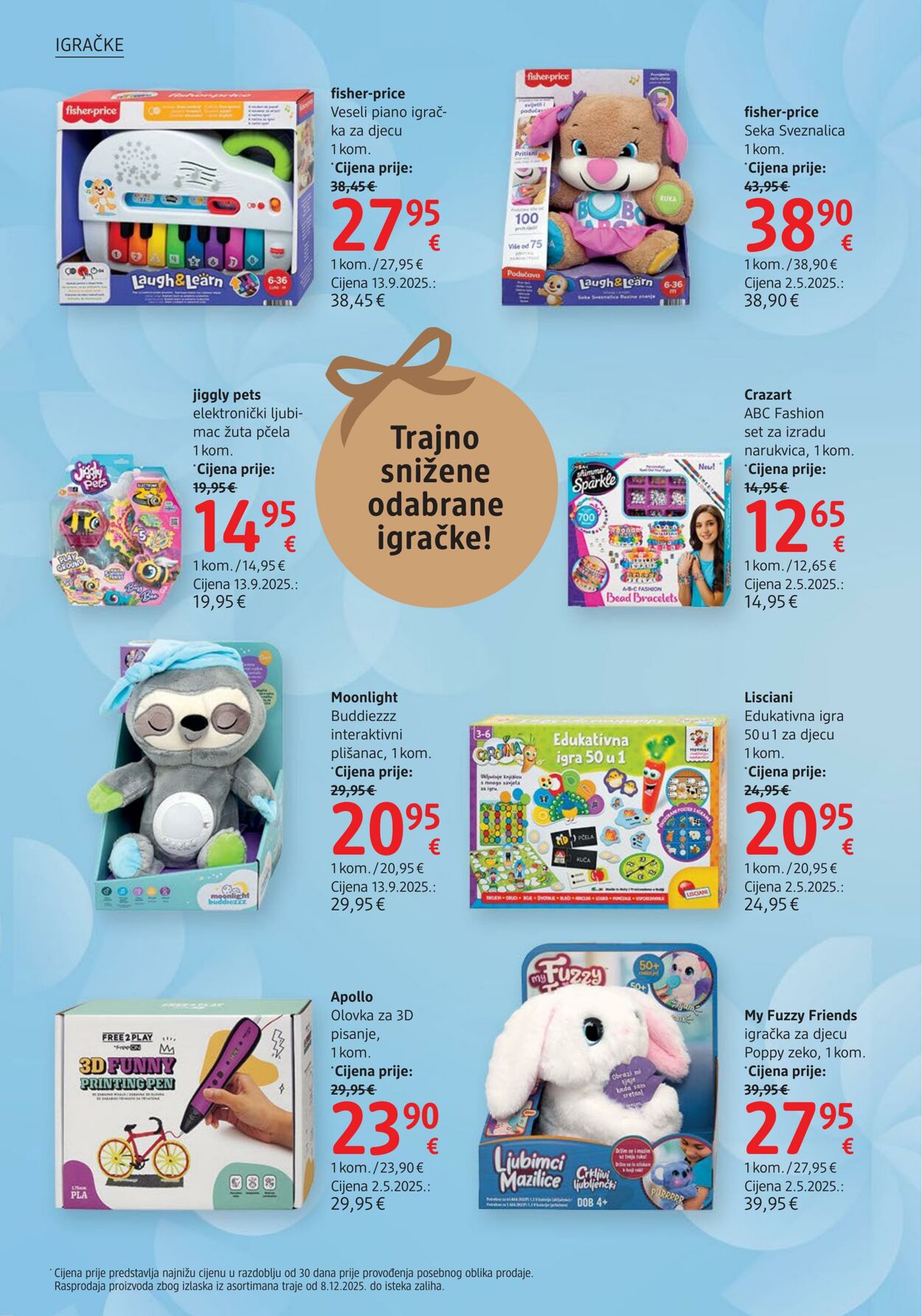 Katalog DM Drogeriemarkt 11.12.2025 - 25.12.2025