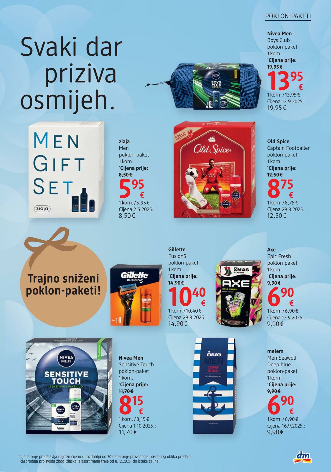 Katalog DM Drogeriemarkt 11.12.2025 - 25.12.2025