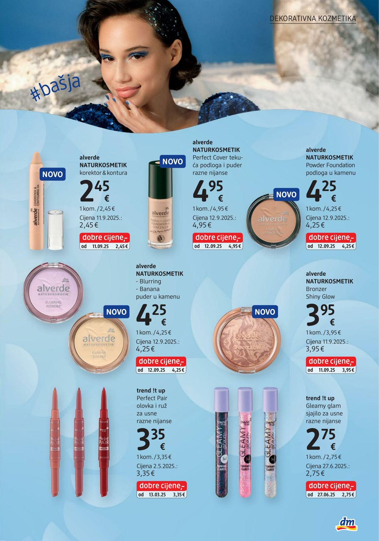 Katalog DM Drogeriemarkt 11.12.2025 - 25.12.2025
