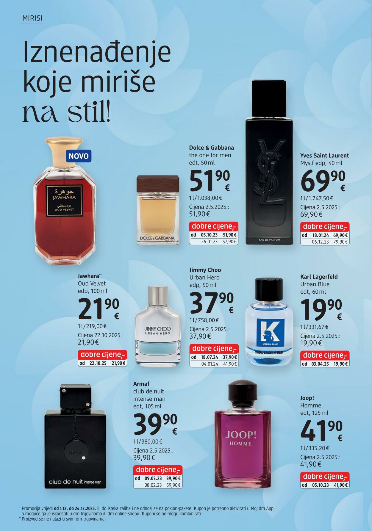 Katalog DM Drogeriemarkt 11.12.2025 - 25.12.2025