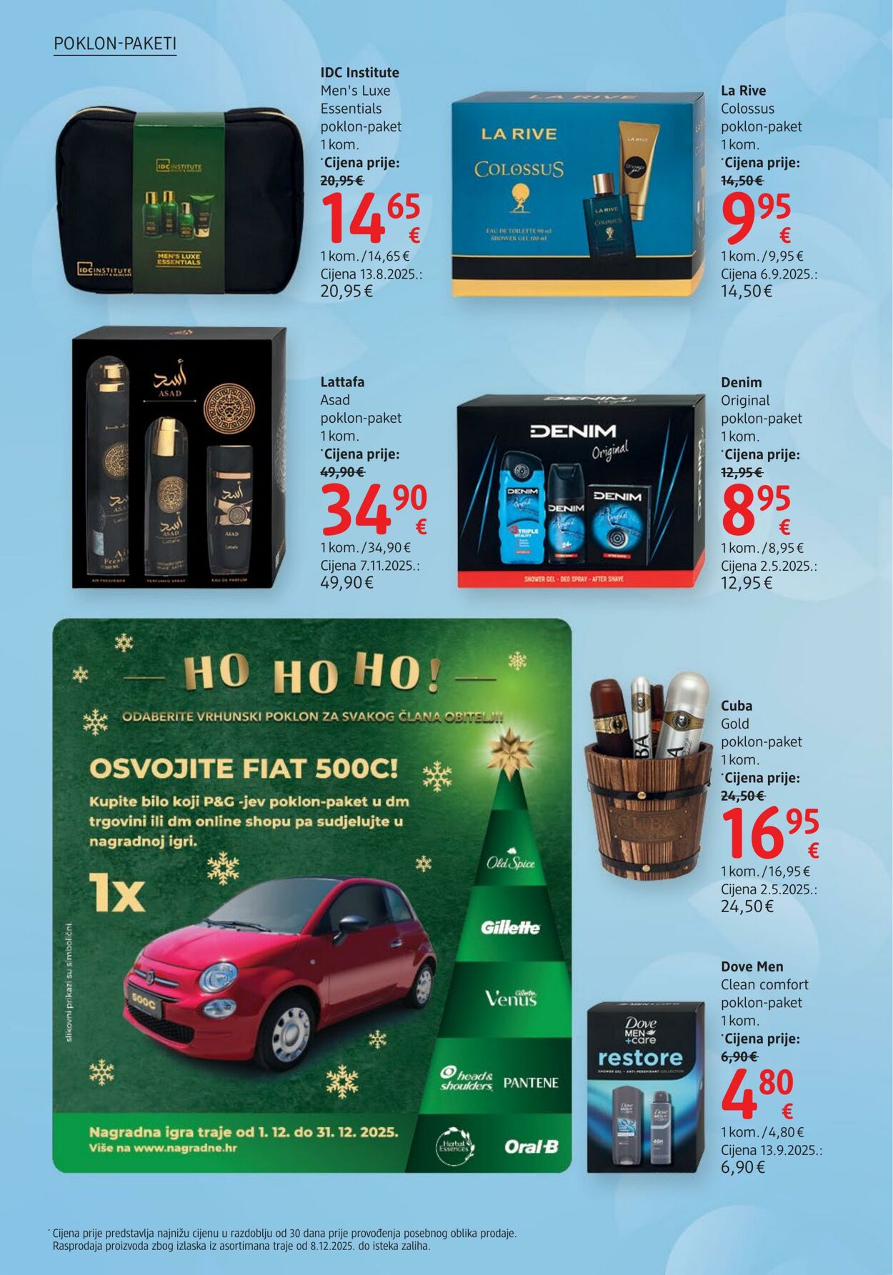 Katalog DM Drogeriemarkt 11.12.2025 - 25.12.2025