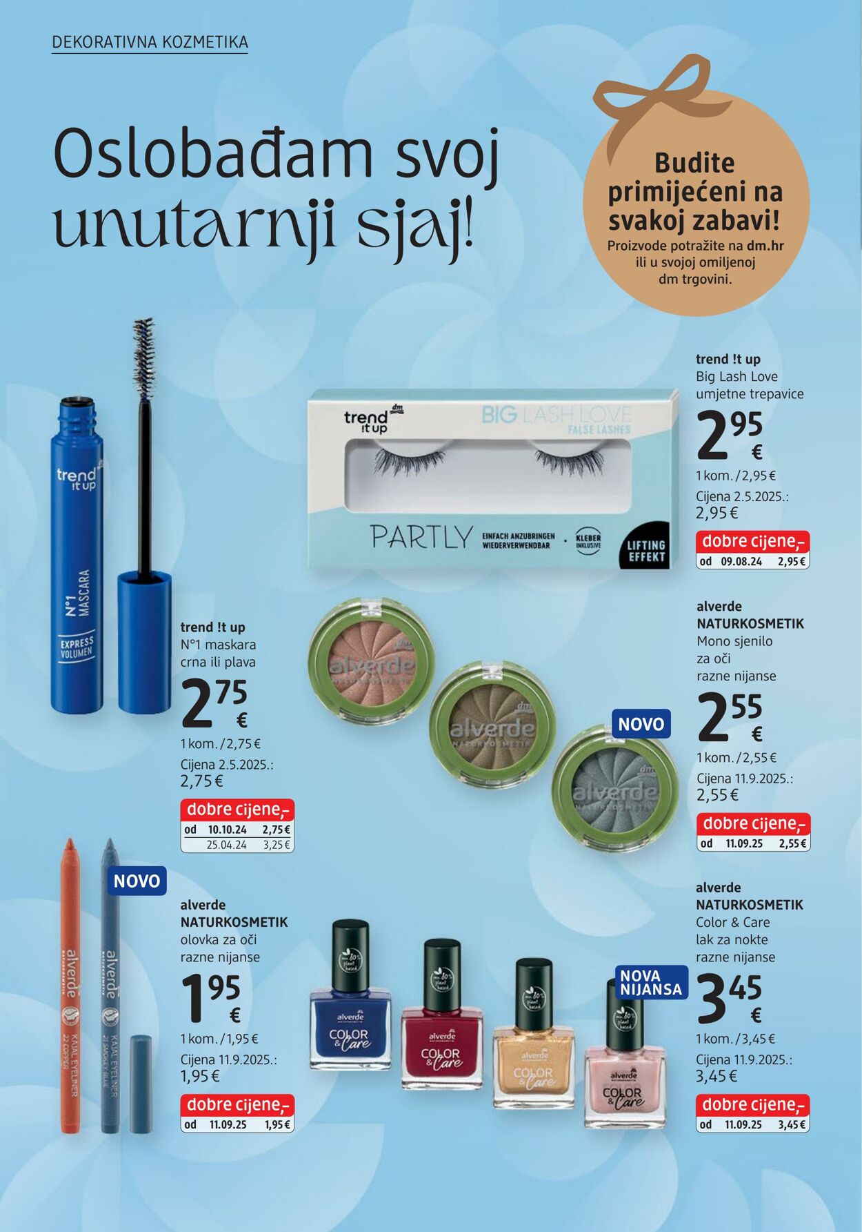 Katalog DM Drogeriemarkt 11.12.2025 - 25.12.2025