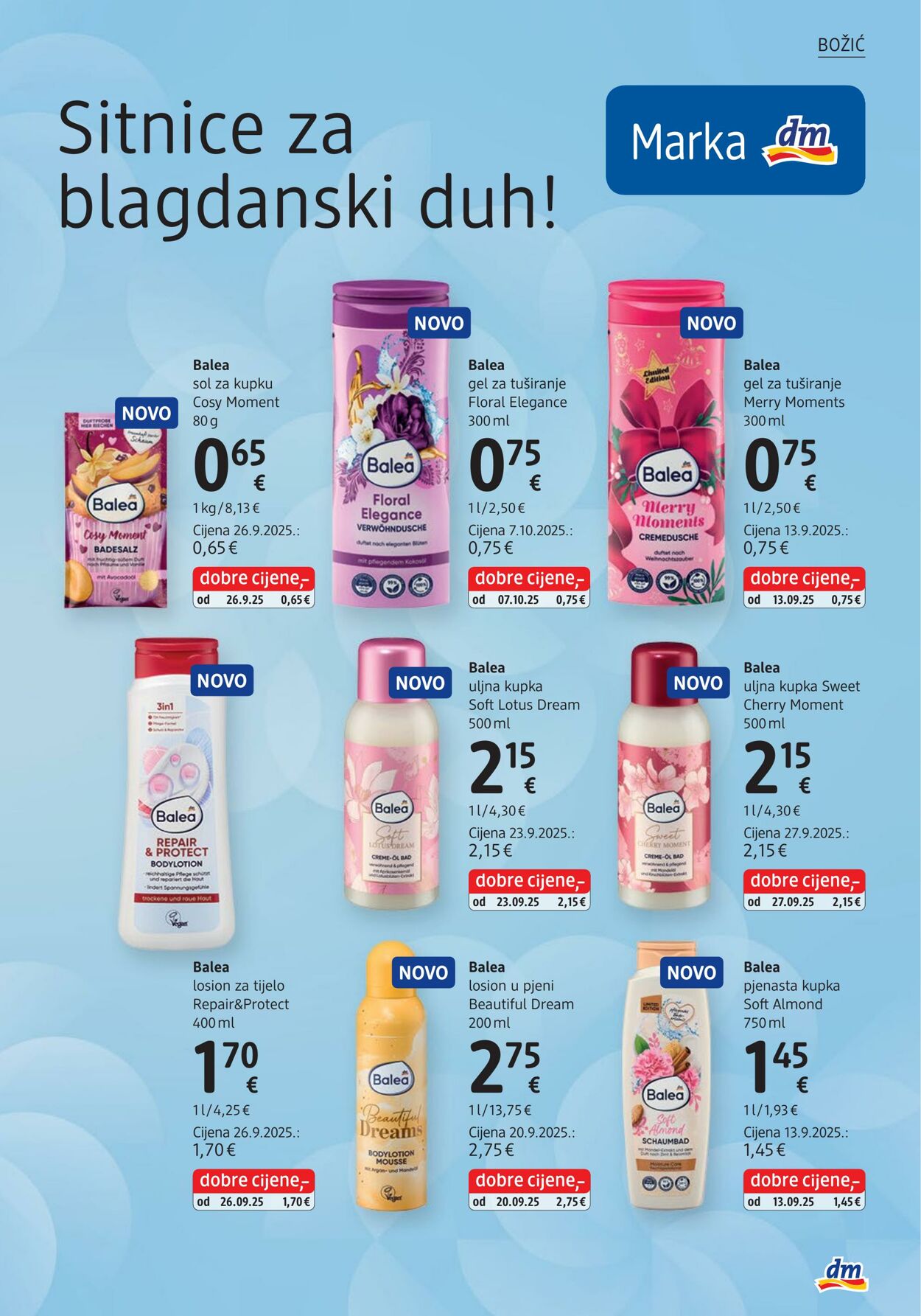 Katalog DM Drogeriemarkt 11.12.2025 - 25.12.2025