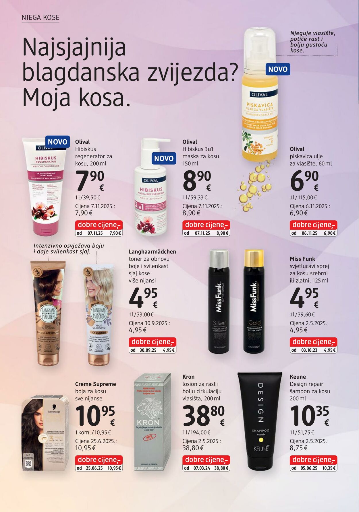 Katalog DM Drogeriemarkt 11.12.2025 - 25.12.2025