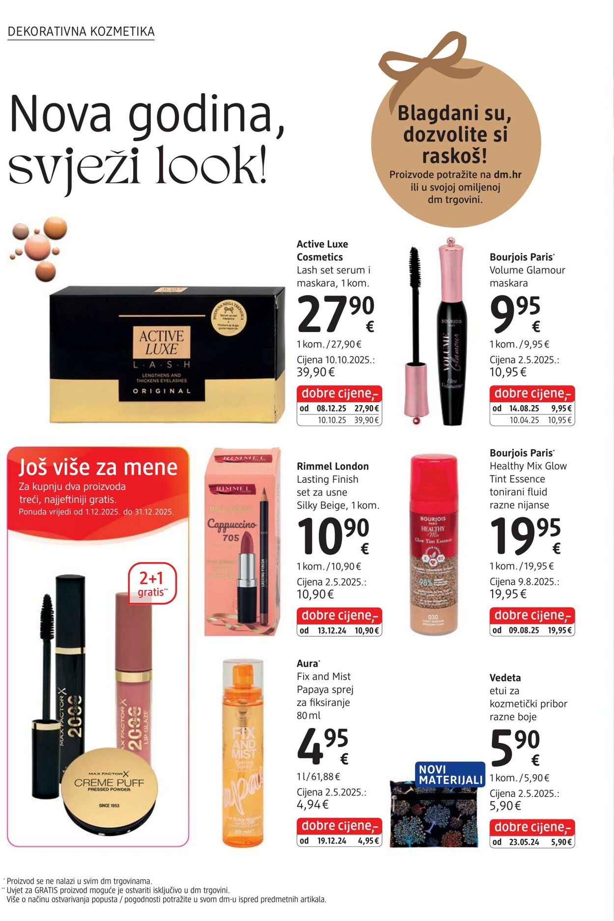 Katalog DM Drogeriemarkt 11.12.2025 - 25.12.2025