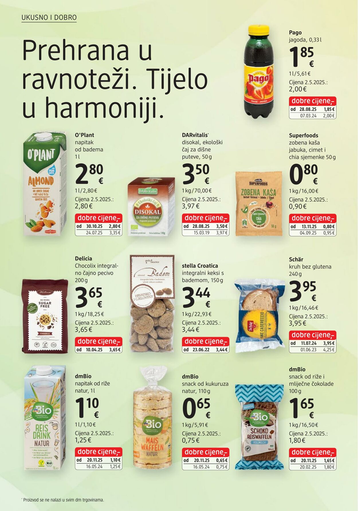 Katalog DM Drogeriemarkt 11.12.2025 - 25.12.2025
