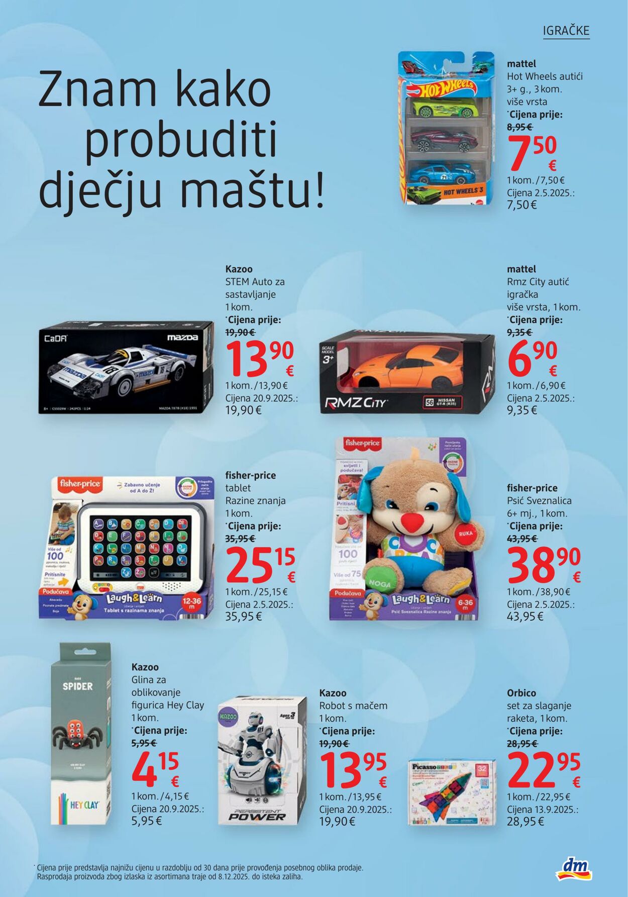 Katalog DM Drogeriemarkt 11.12.2025 - 25.12.2025