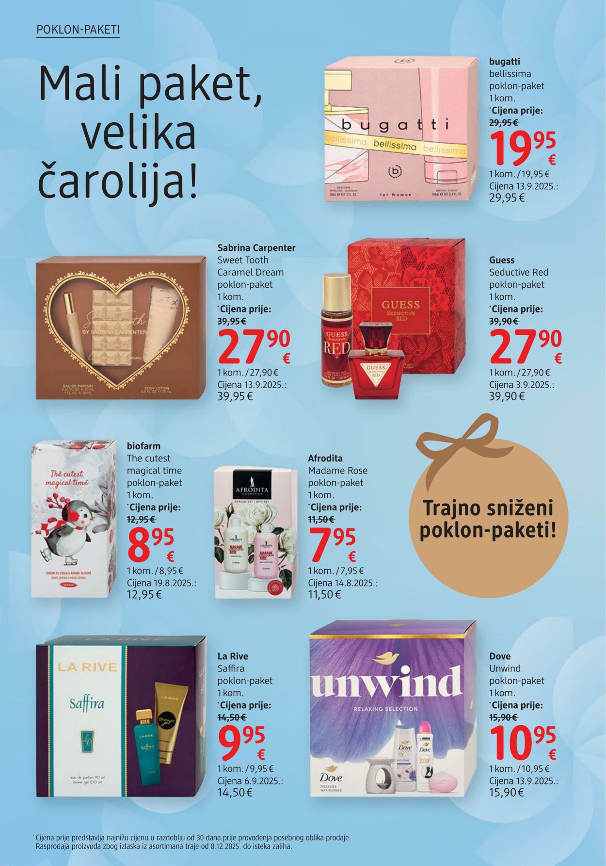 Katalog DM Drogeriemarkt 11.12.2025 - 25.12.2025