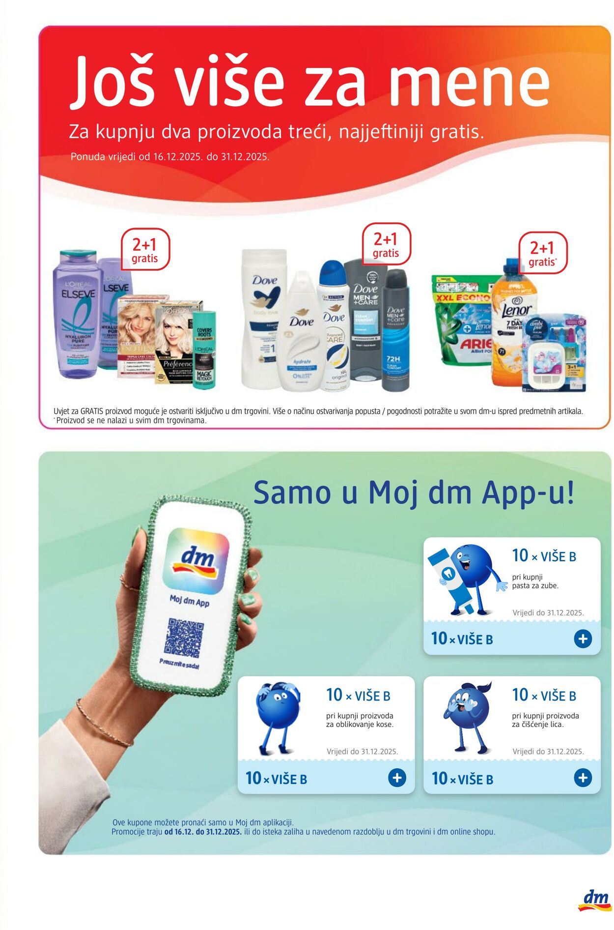 Katalog DM Drogeriemarkt 11.12.2025 - 25.12.2025