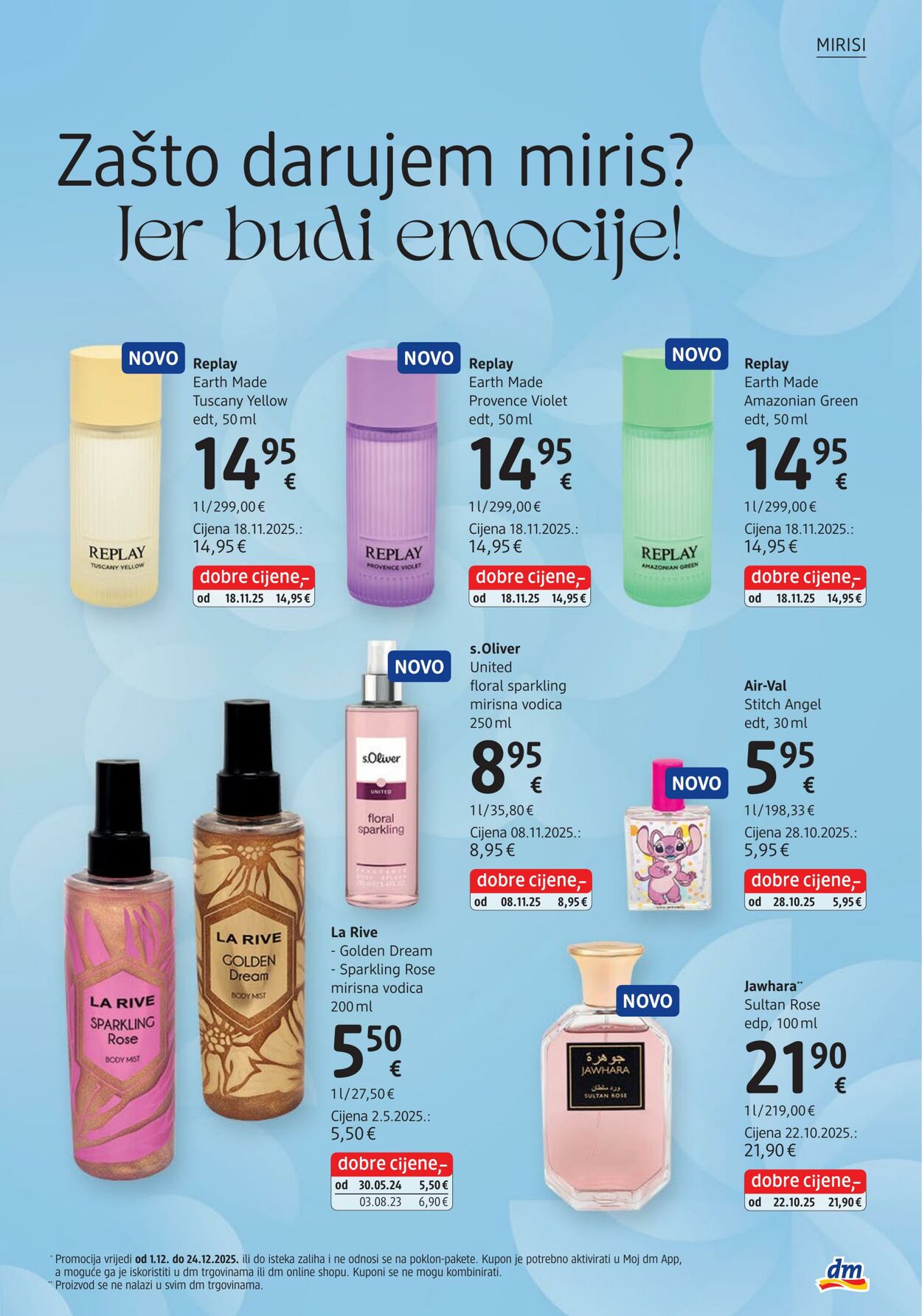 Katalog DM Drogeriemarkt 11.12.2025 - 25.12.2025