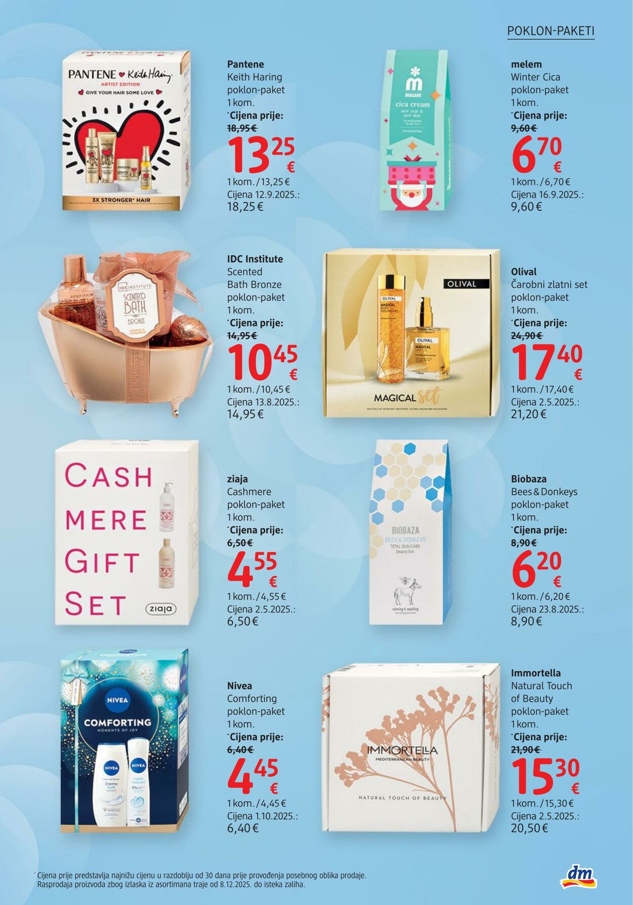 Katalog DM Drogeriemarkt 11.12.2025 - 25.12.2025