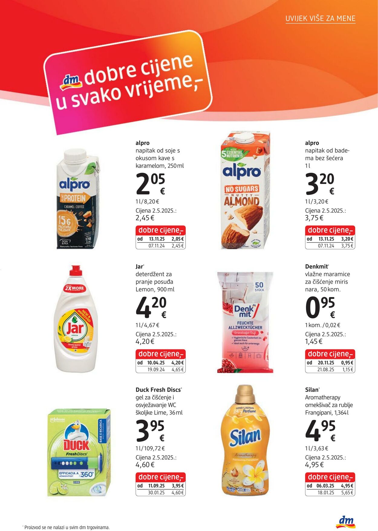 Katalog DM Drogeriemarkt 11.12.2025 - 25.12.2025