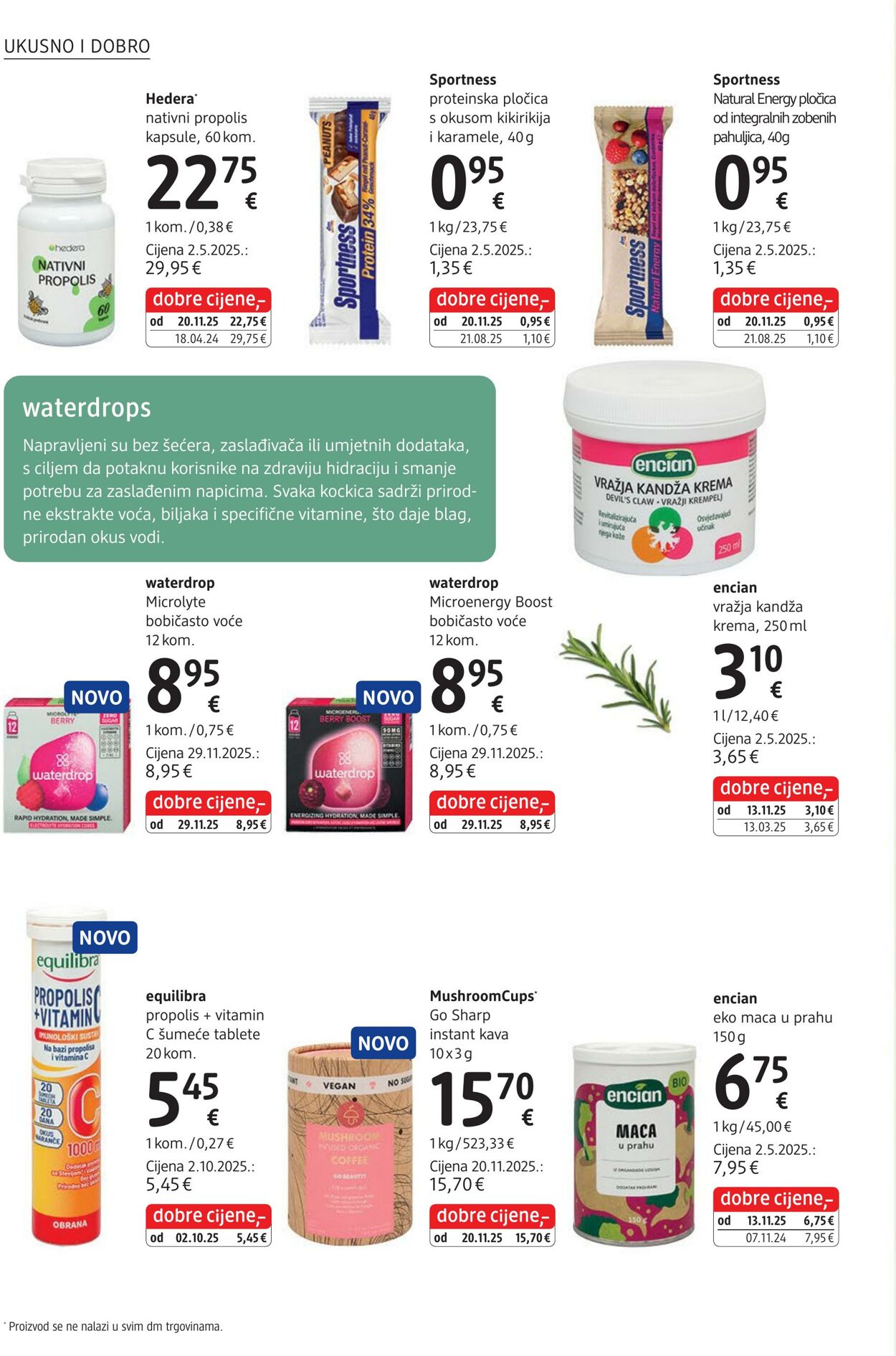 Katalog DM Drogeriemarkt 11.12.2025 - 25.12.2025