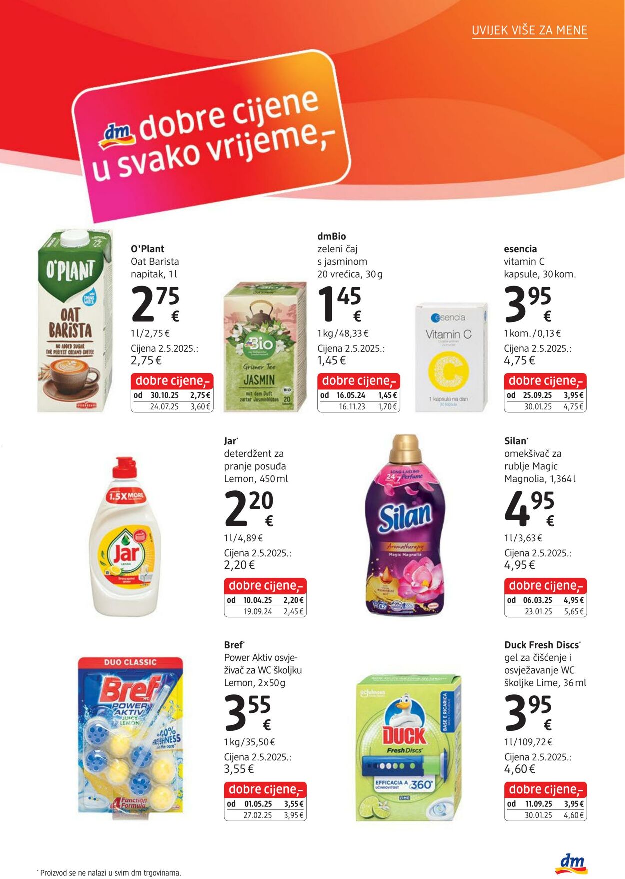 Katalog DM Drogeriemarkt 17.11.2025 - 01.12.2025