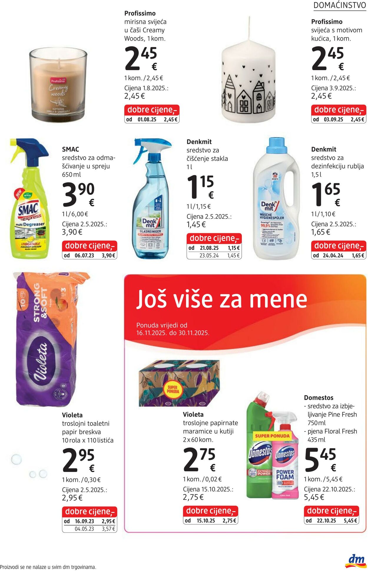Katalog DM Drogeriemarkt 17.11.2025 - 01.12.2025