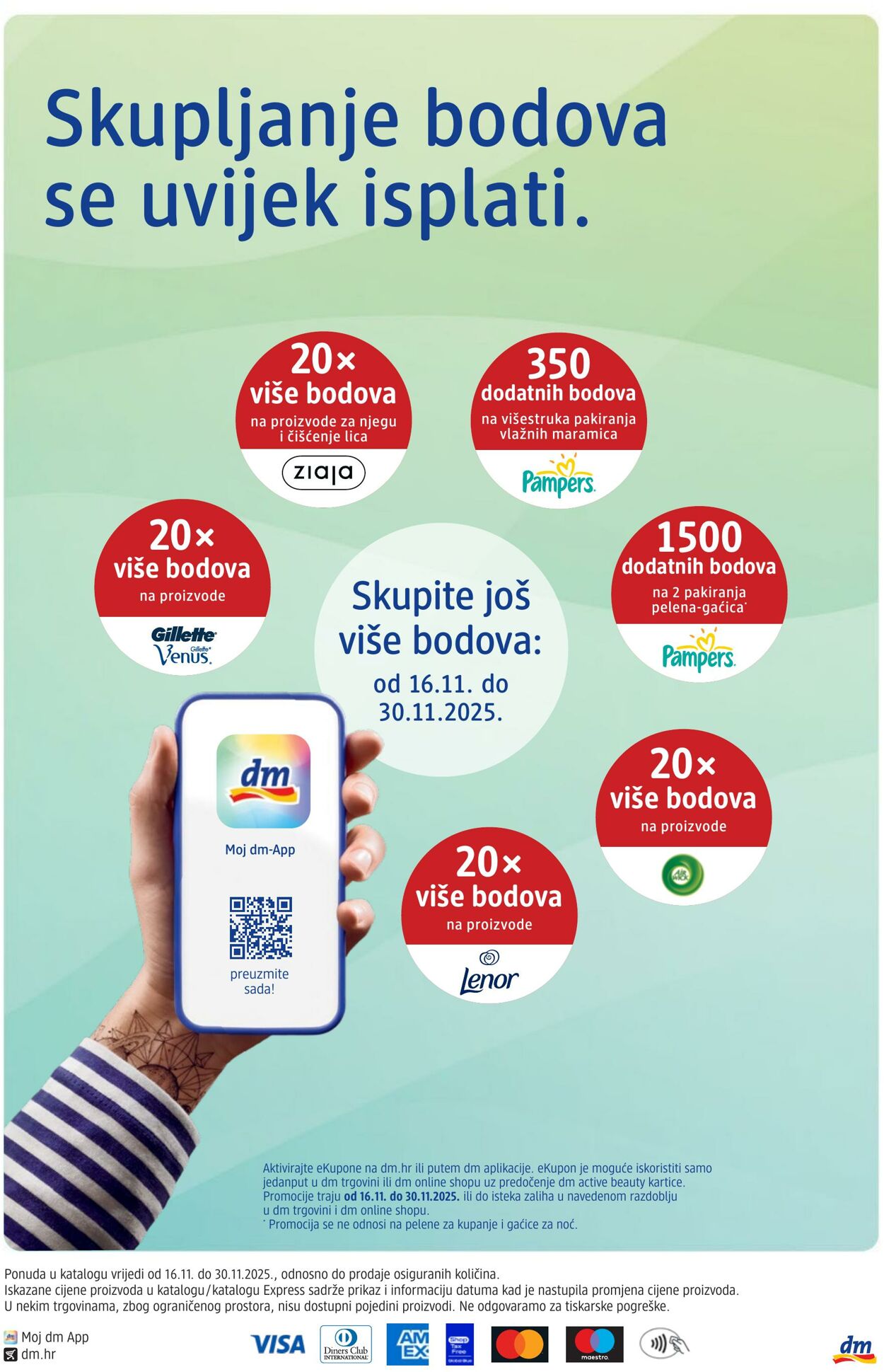 Katalog DM Drogeriemarkt 17.11.2025 - 01.12.2025