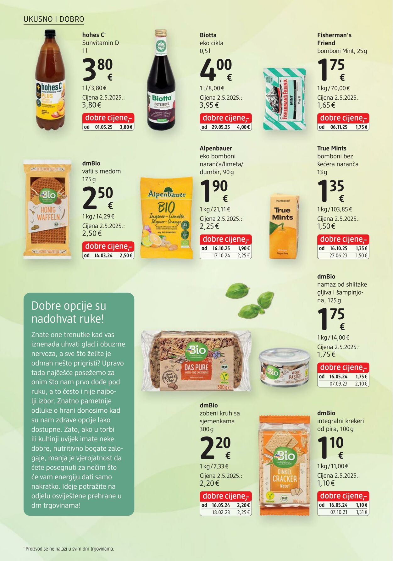 Katalog DM Drogeriemarkt 17.11.2025 - 01.12.2025