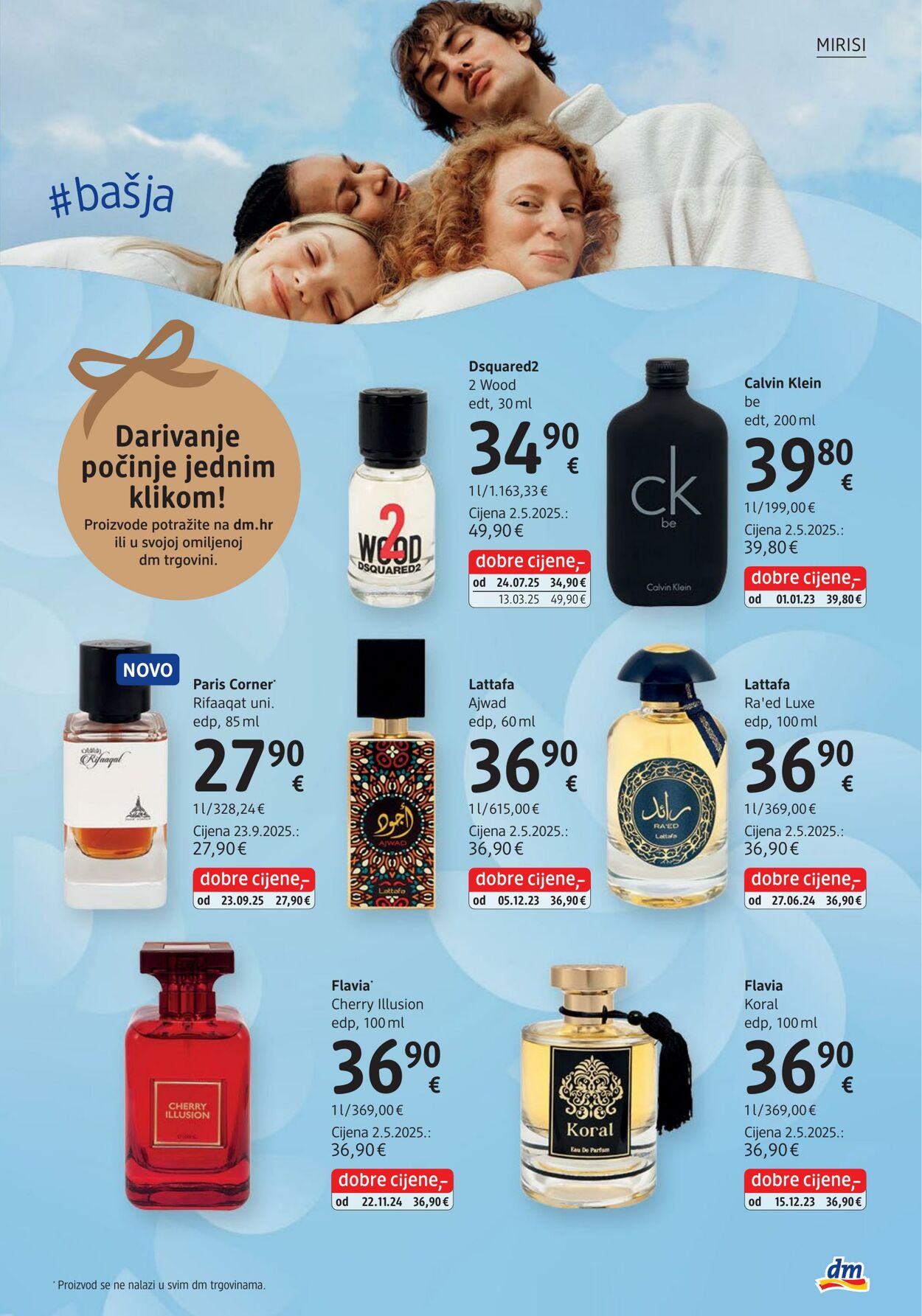 Katalog DM Drogeriemarkt 17.11.2025 - 01.12.2025