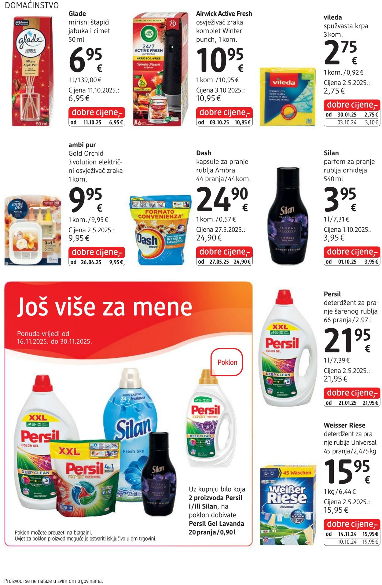Katalog DM Drogeriemarkt 17.11.2025 - 01.12.2025