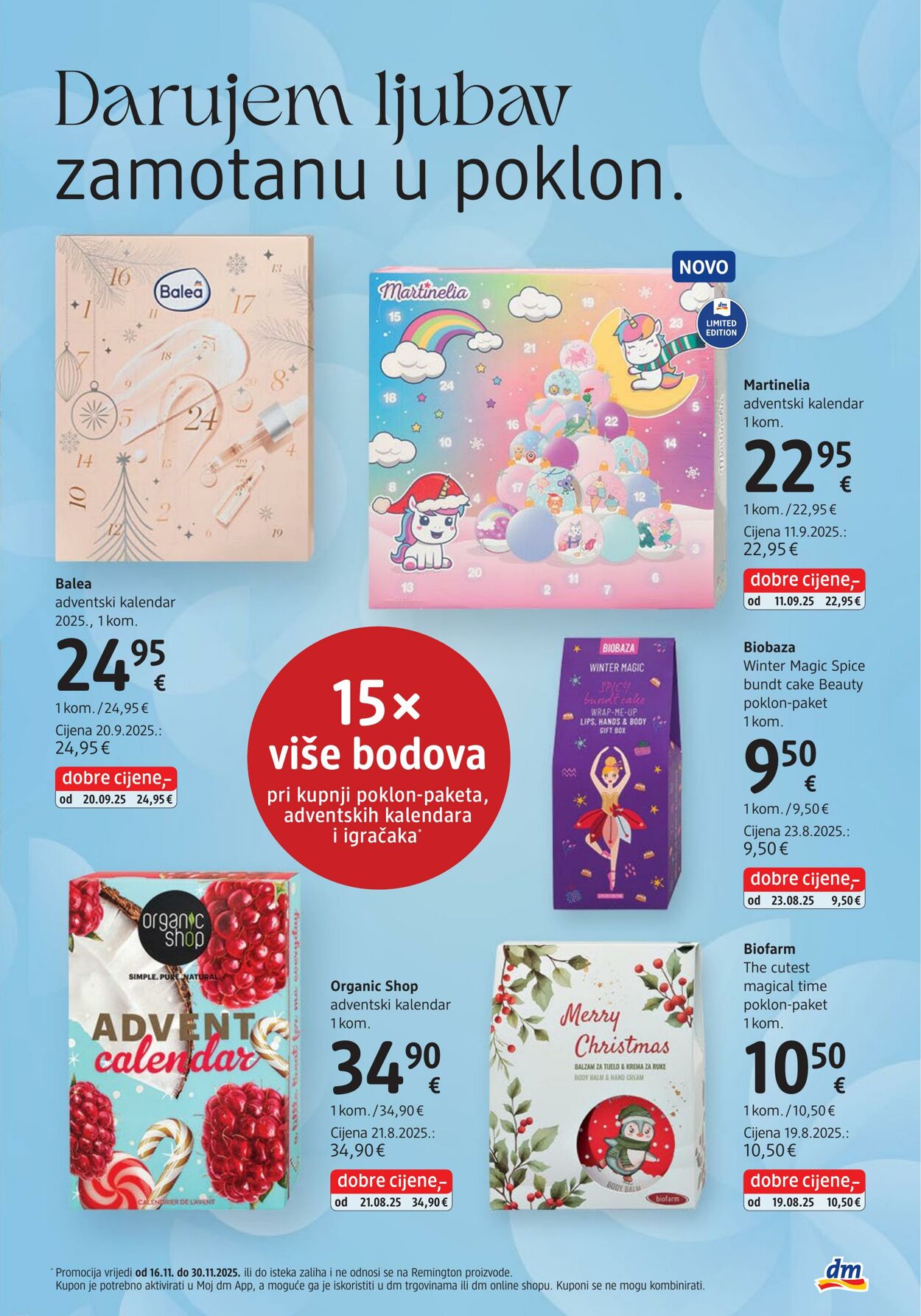Katalog DM Drogeriemarkt 17.11.2025 - 01.12.2025