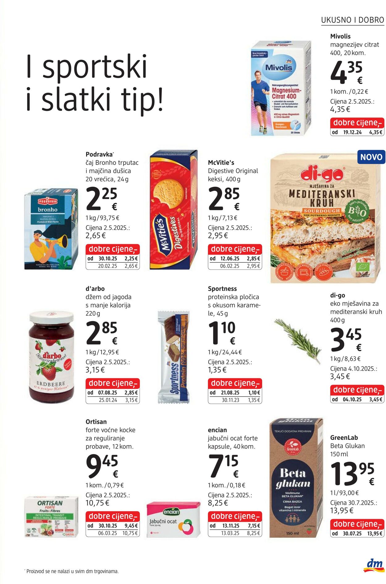Katalog DM Drogeriemarkt 17.11.2025 - 01.12.2025