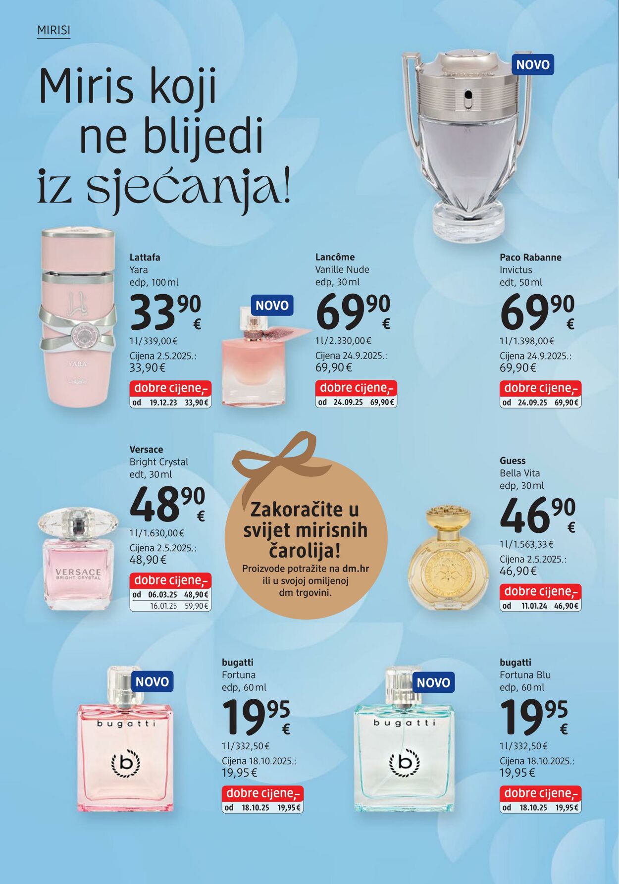 Katalog DM Drogeriemarkt 17.11.2025 - 01.12.2025