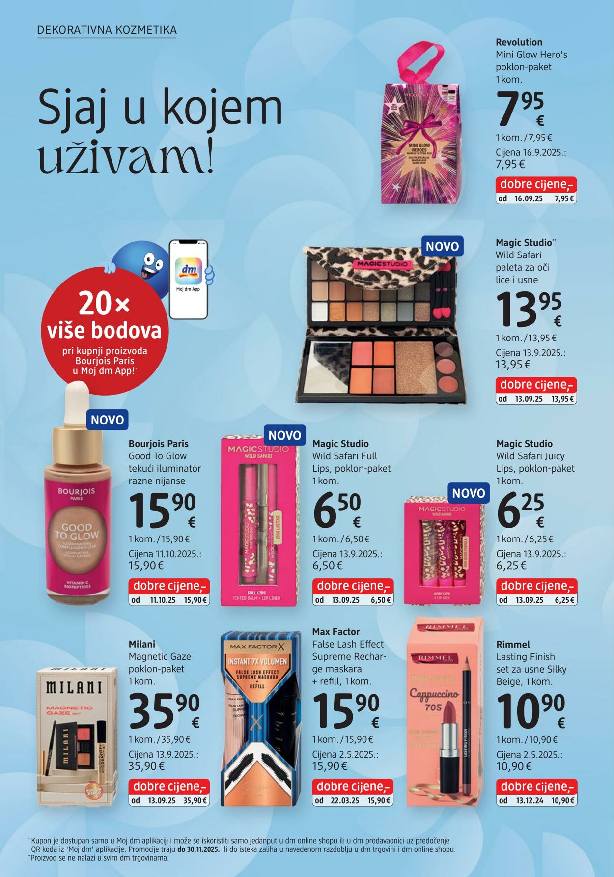 Katalog DM Drogeriemarkt 17.11.2025 - 01.12.2025