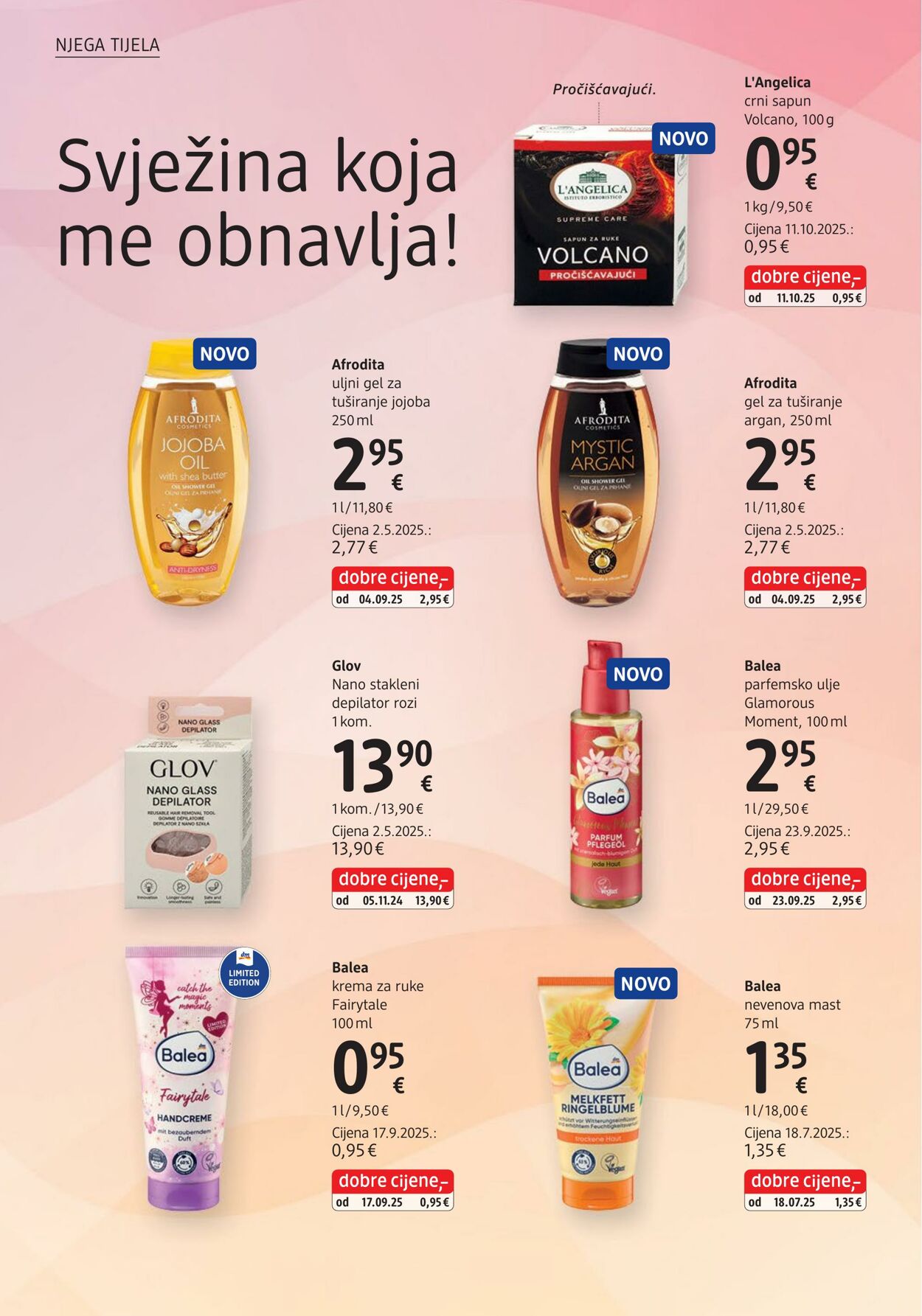 Katalog DM Drogeriemarkt 17.11.2025 - 01.12.2025