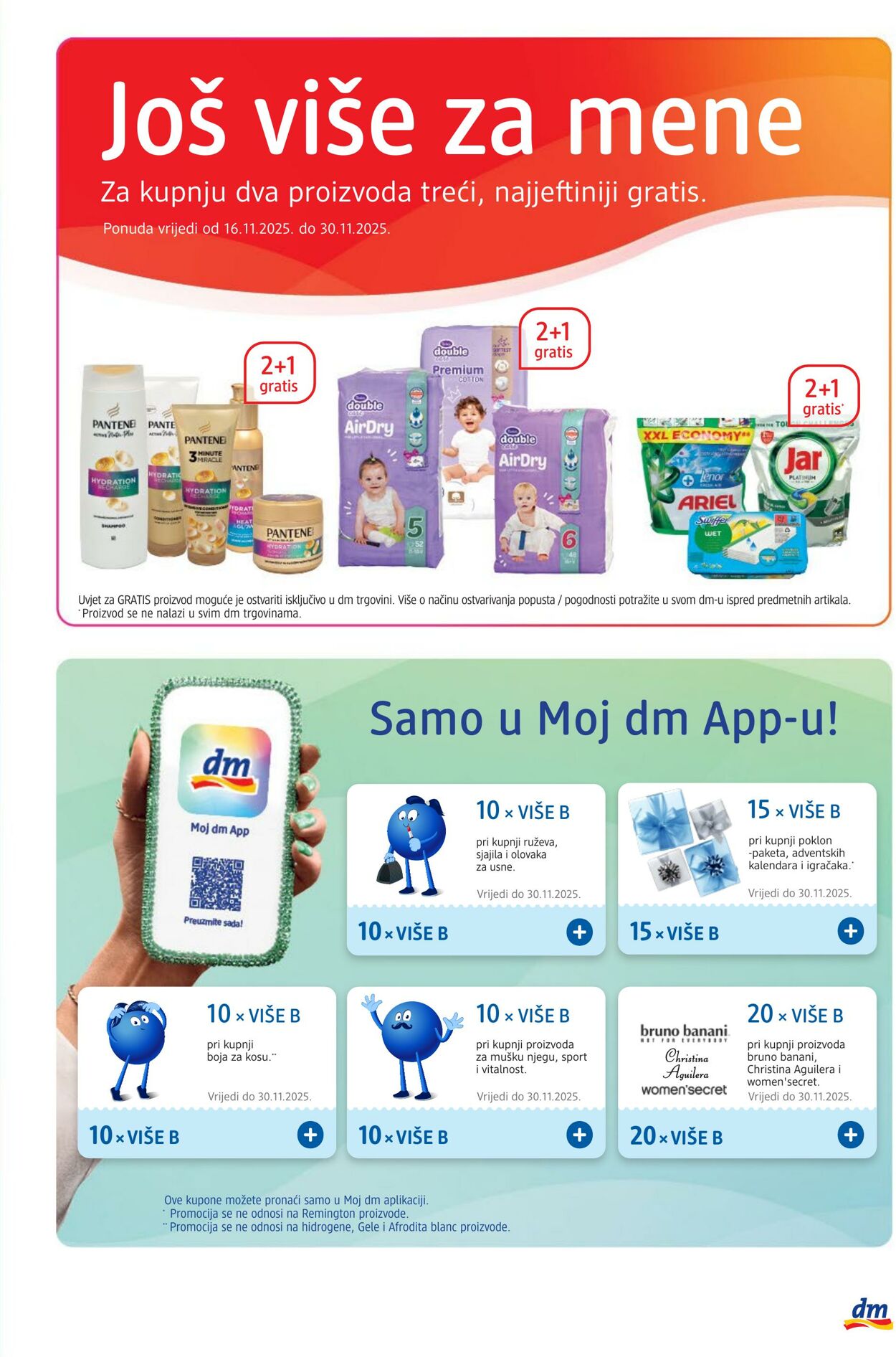 Katalog DM Drogeriemarkt 17.11.2025 - 01.12.2025