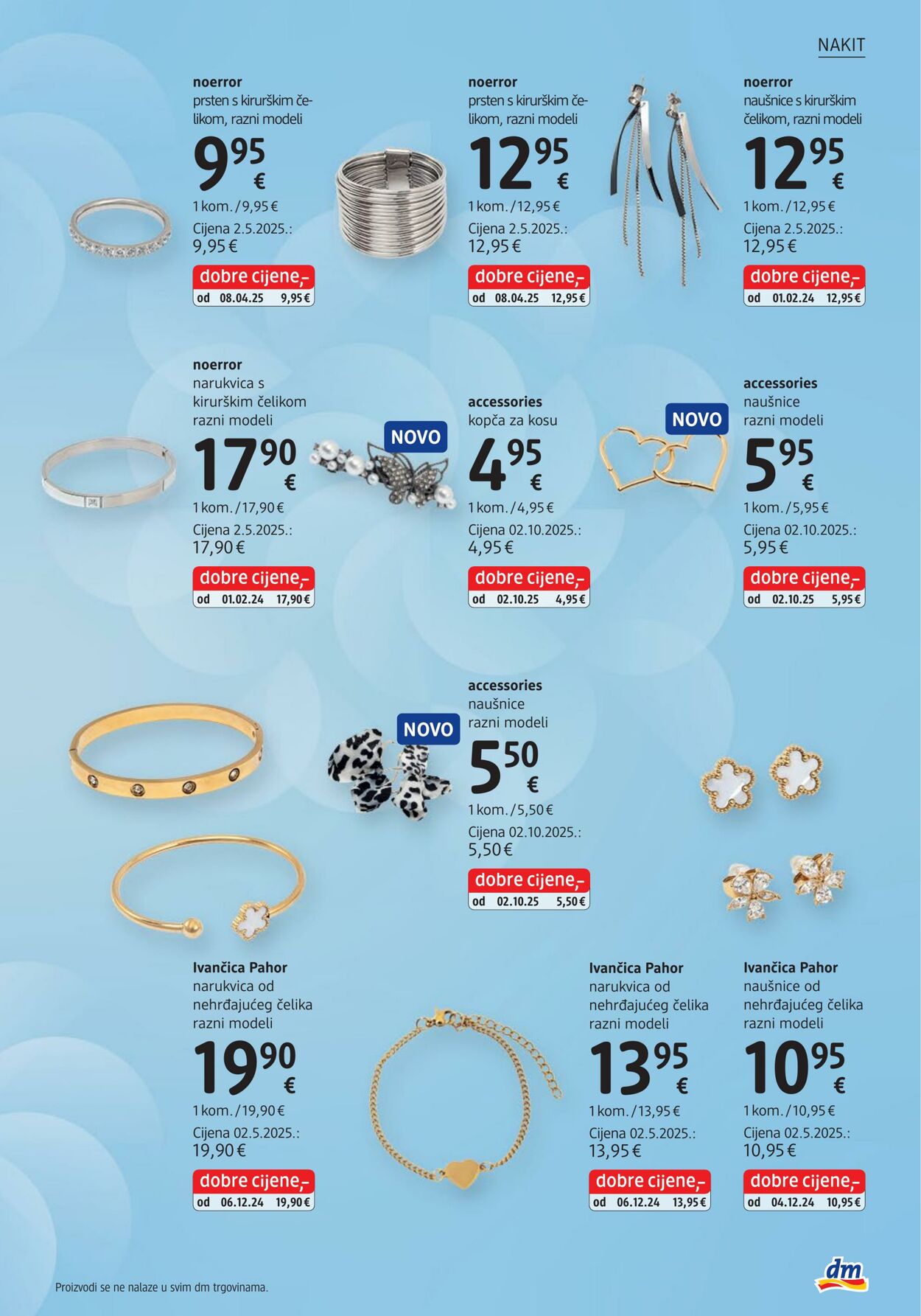 Katalog DM Drogeriemarkt 17.11.2025 - 01.12.2025