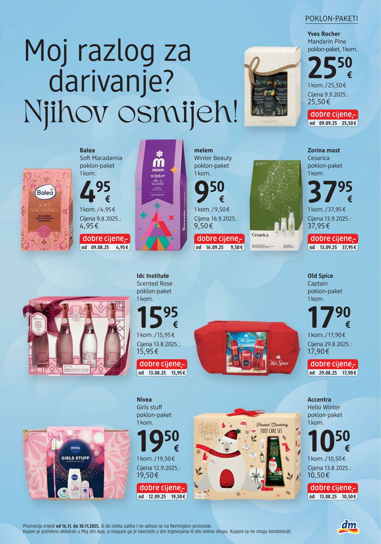 Katalog DM Drogeriemarkt 17.11.2025 - 01.12.2025
