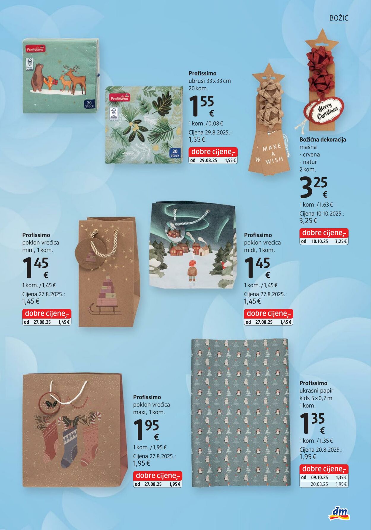 Katalog DM Drogeriemarkt 17.11.2025 - 01.12.2025