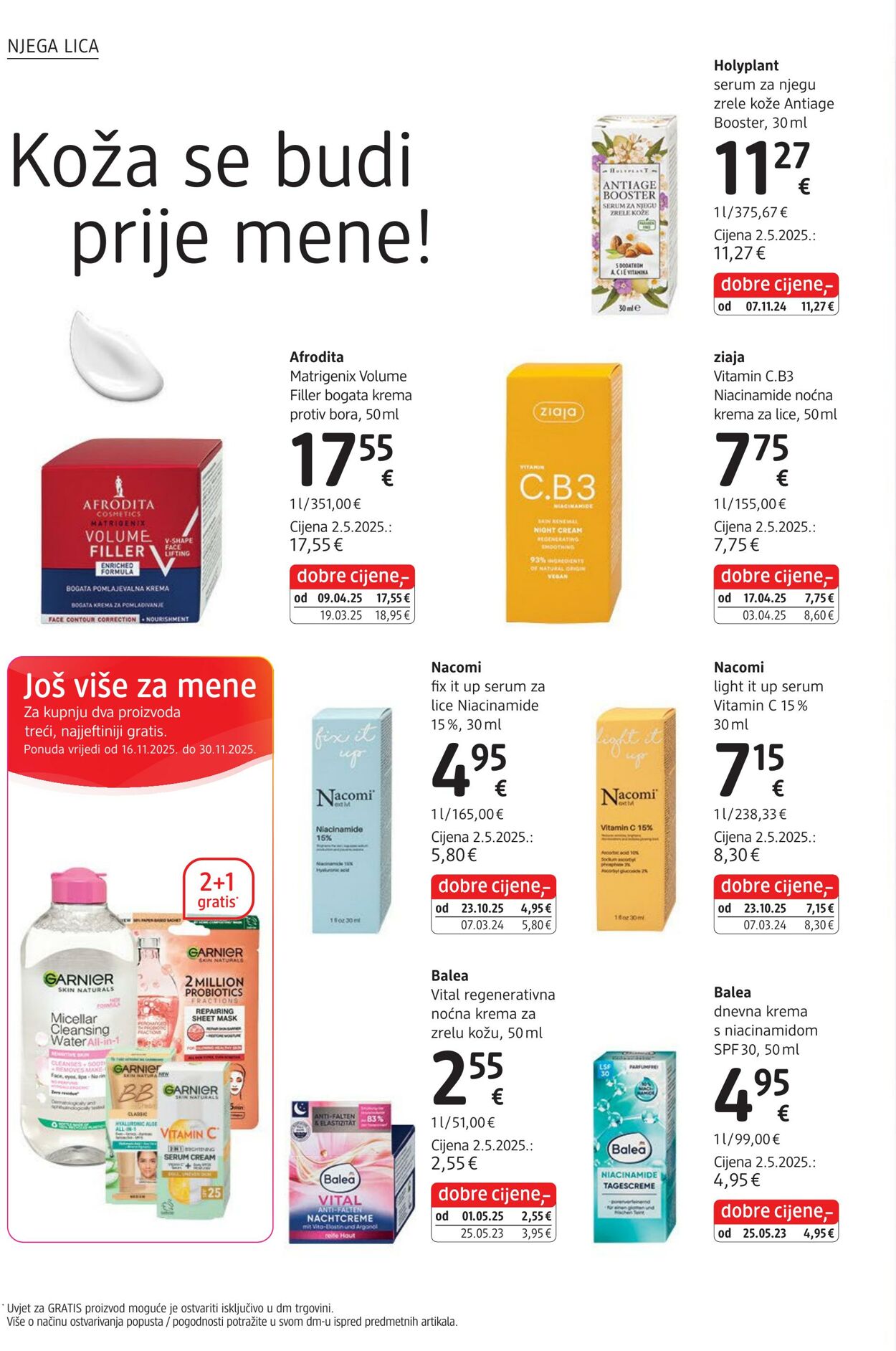 Katalog DM Drogeriemarkt 17.11.2025 - 01.12.2025