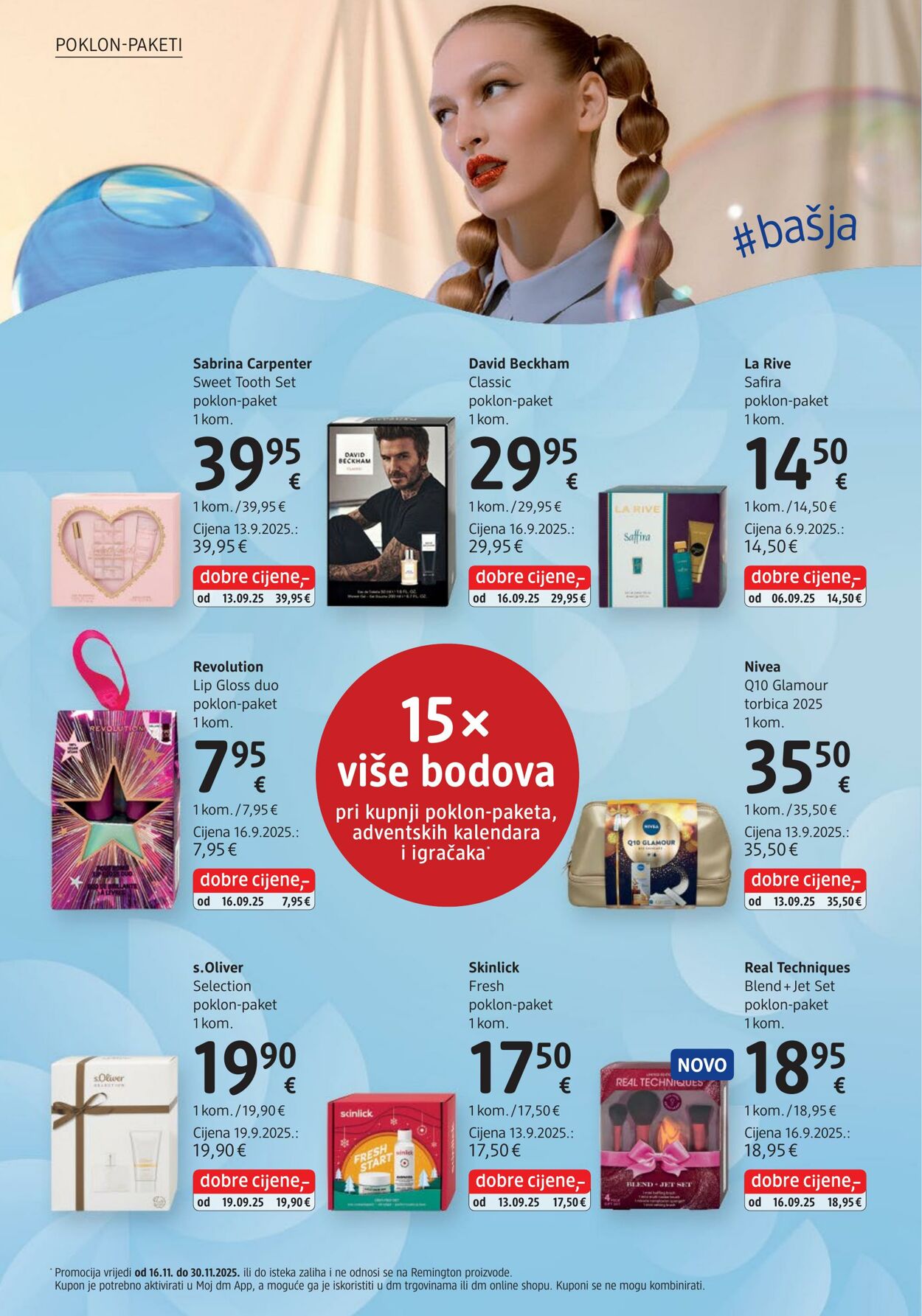 Katalog DM Drogeriemarkt 17.11.2025 - 01.12.2025
