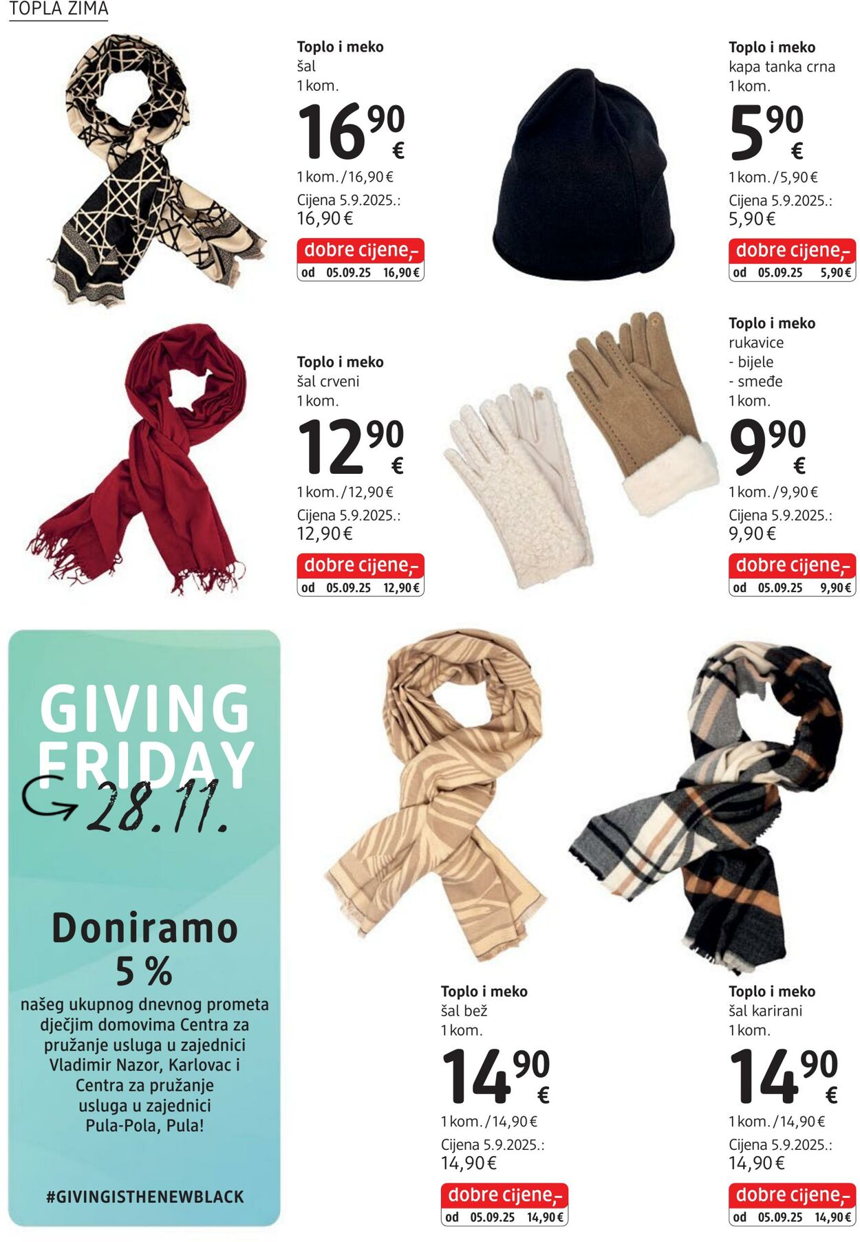Katalog DM Drogeriemarkt 17.11.2025 - 01.12.2025