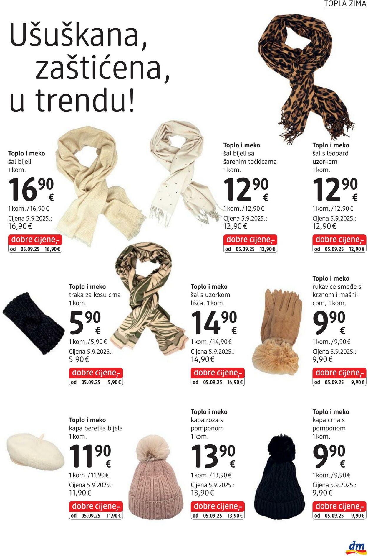 Katalog DM Drogeriemarkt 17.11.2025 - 01.12.2025