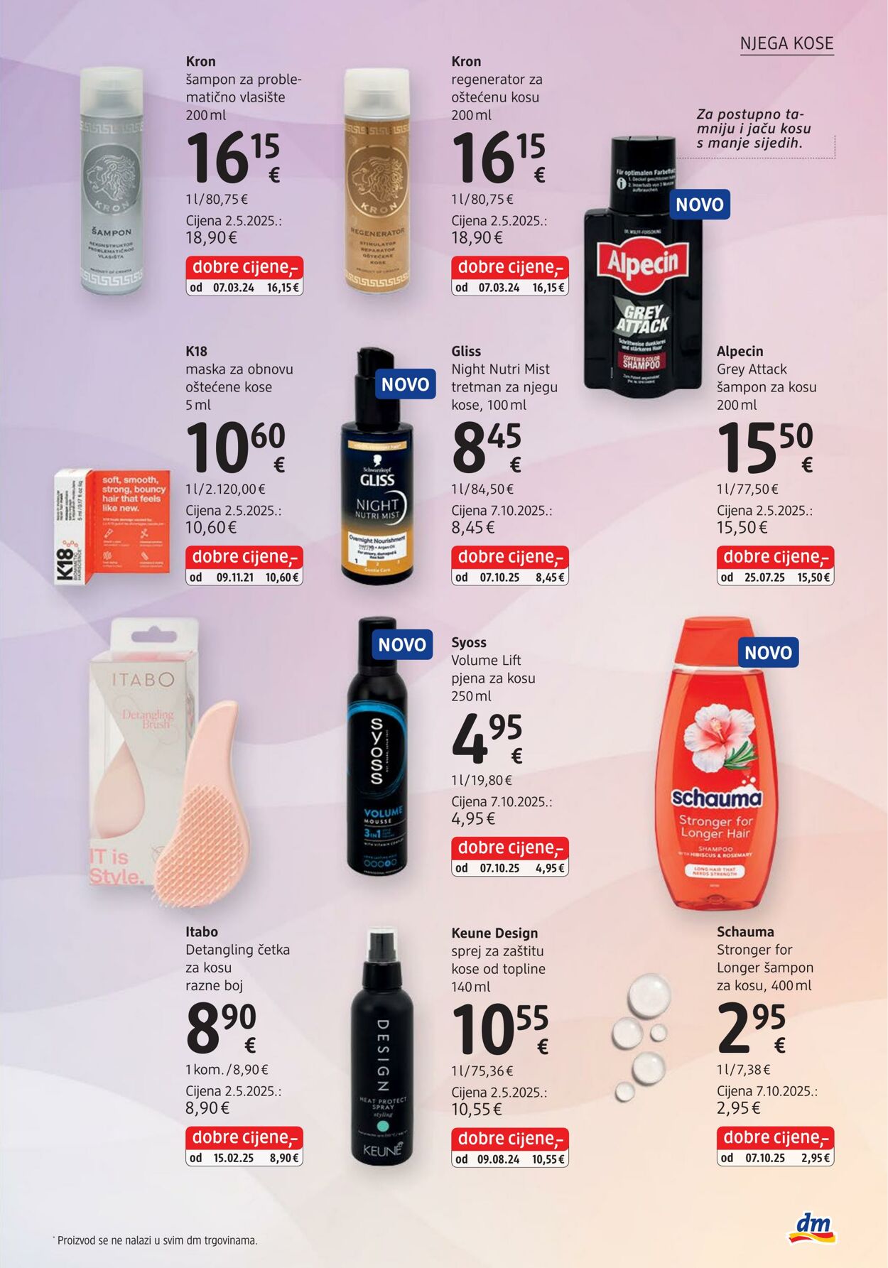 Katalog DM Drogeriemarkt 17.11.2025 - 01.12.2025