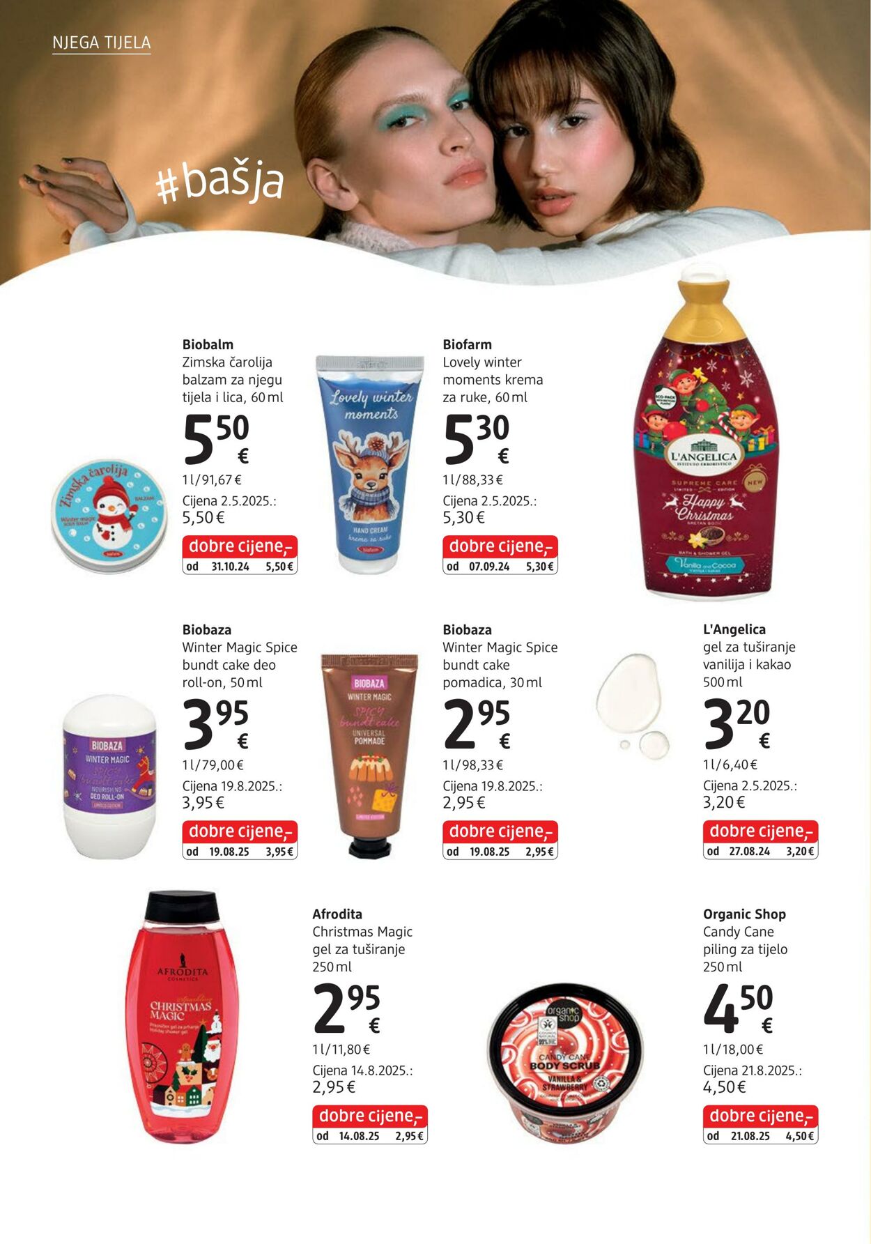 Katalog DM Drogeriemarkt 17.11.2025 - 01.12.2025