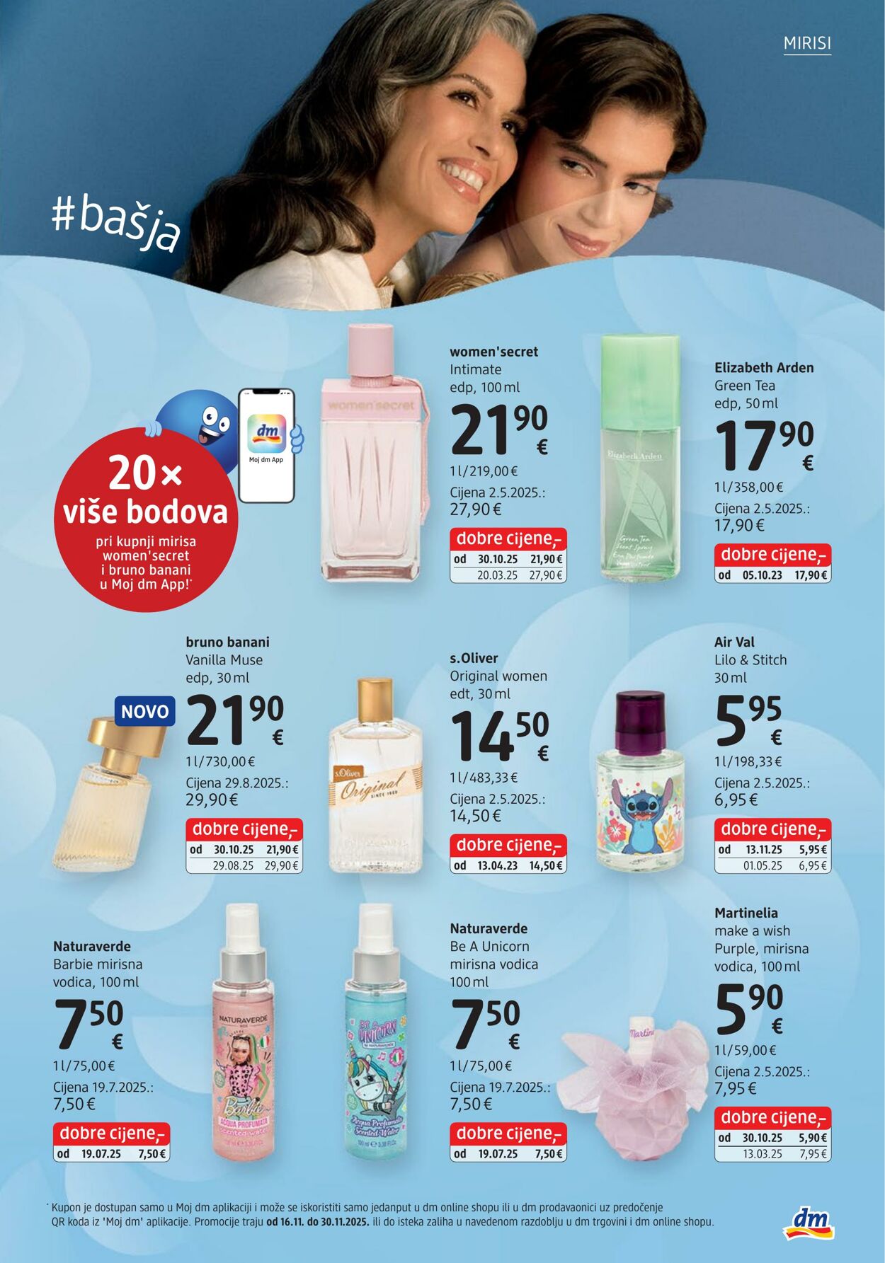 Katalog DM Drogeriemarkt 17.11.2025 - 01.12.2025