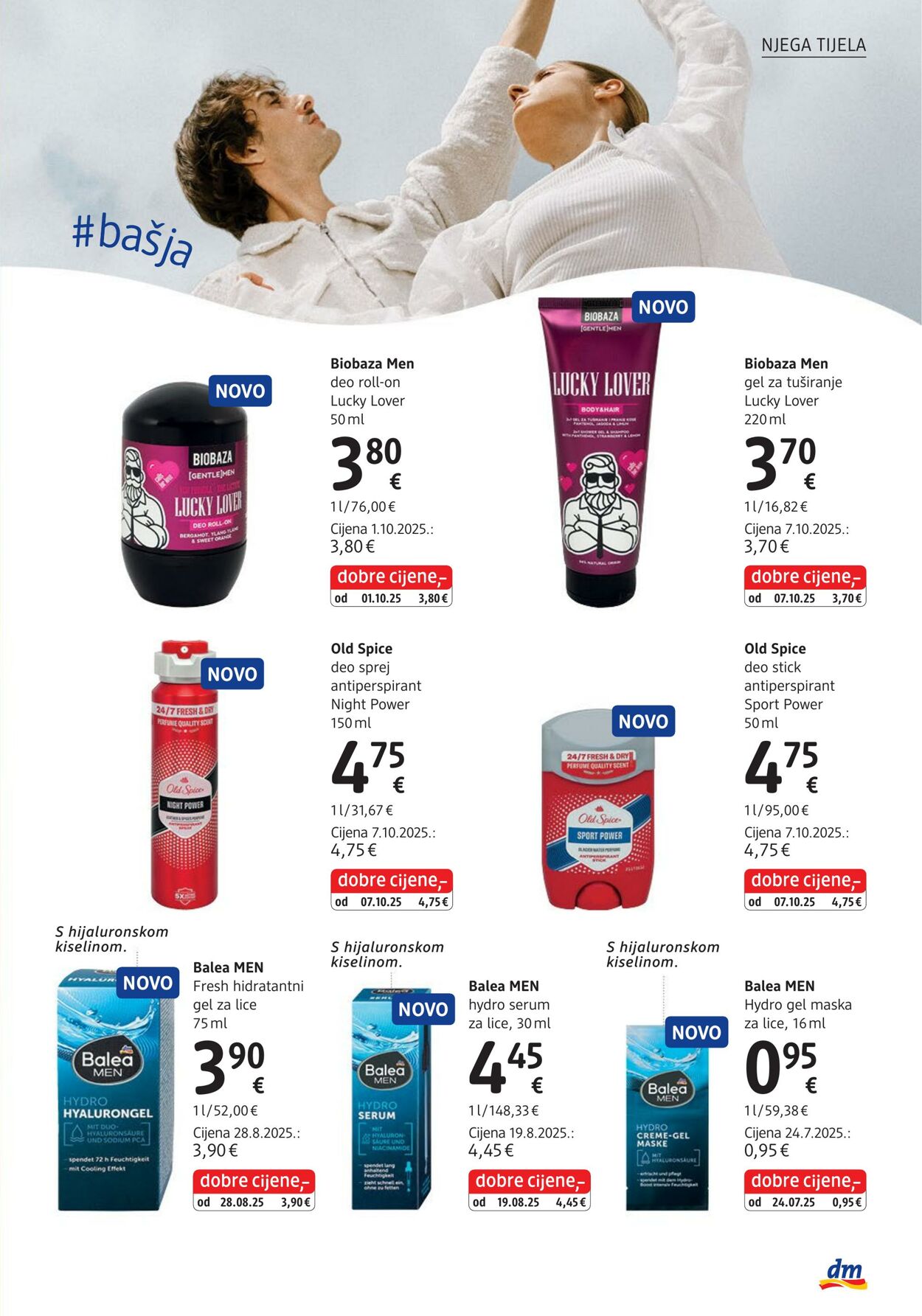 Katalog DM Drogeriemarkt 17.11.2025 - 01.12.2025