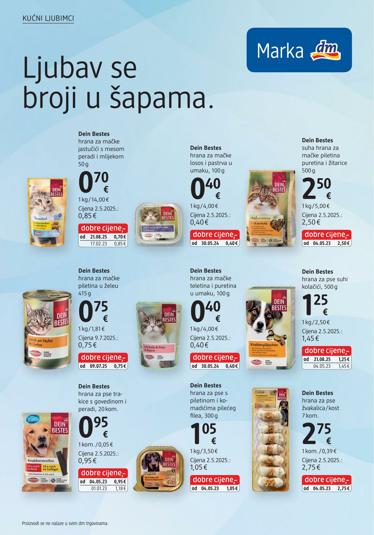 Katalog DM Drogeriemarkt 17.11.2025 - 01.12.2025