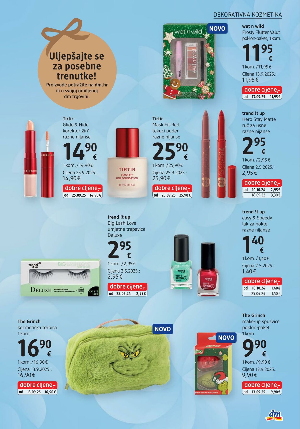 Katalog DM Drogeriemarkt 17.11.2025 - 01.12.2025