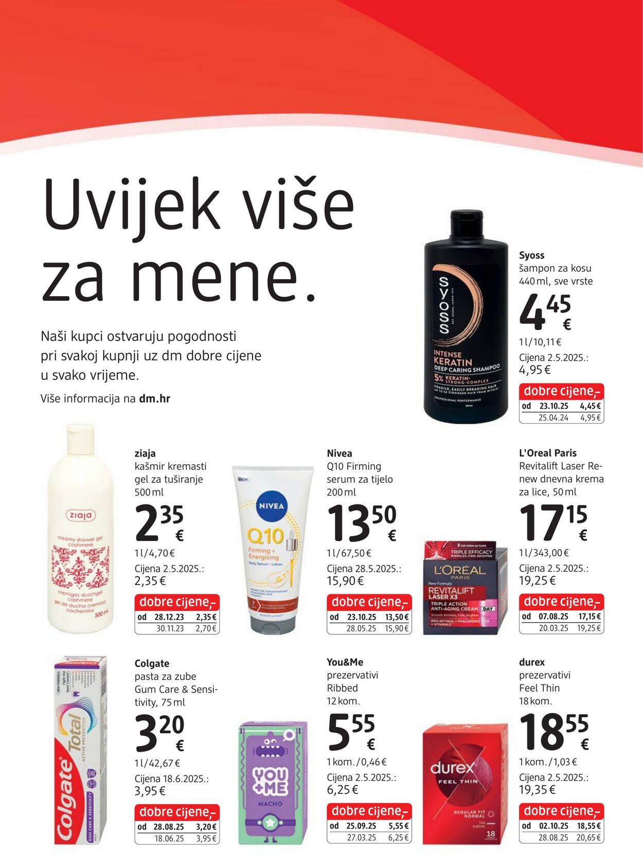 Katalog DM Drogeriemarkt 17.11.2025 - 01.12.2025