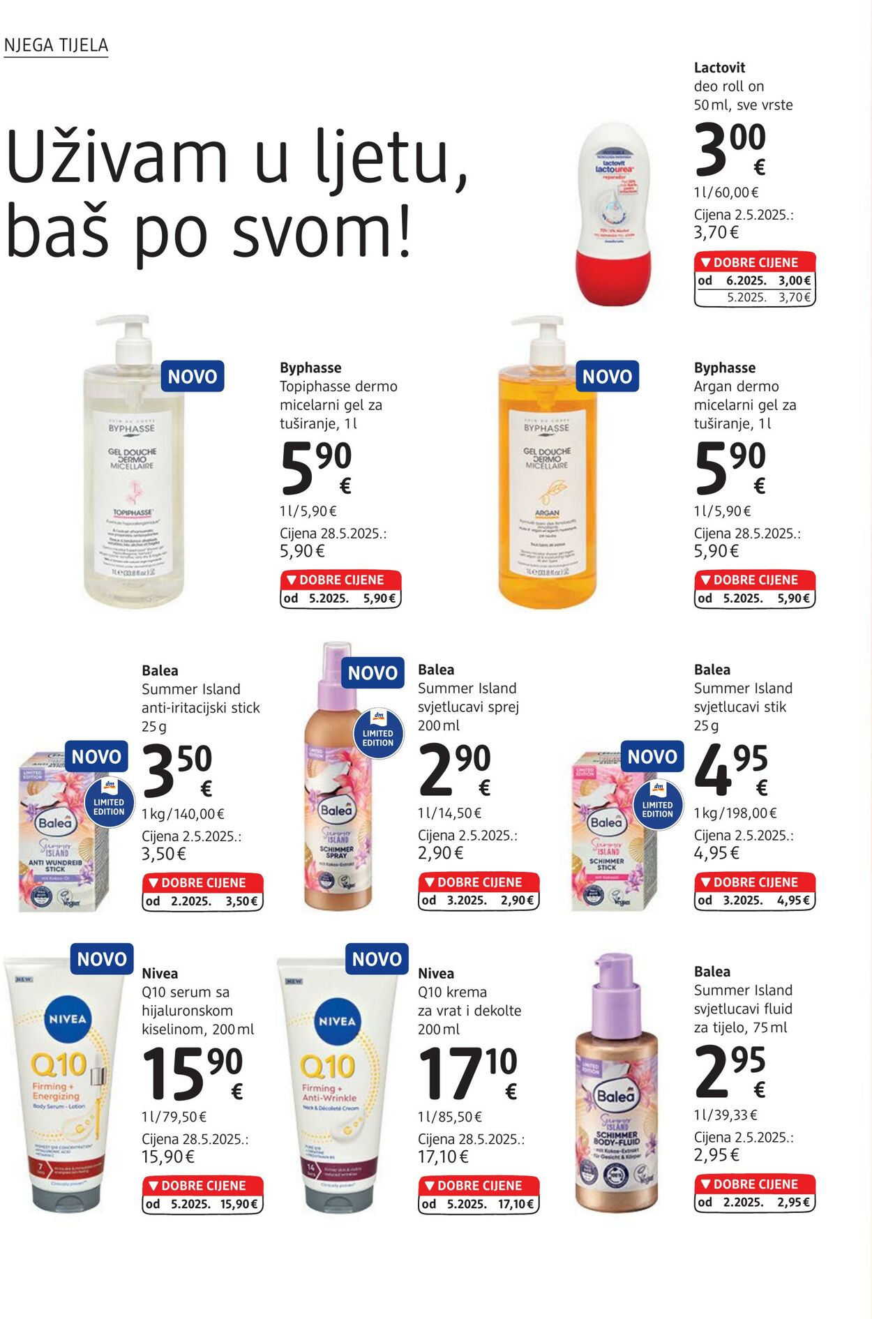 Katalog DM Drogeriemarkt 17.06.2025 - 01.07.2025
